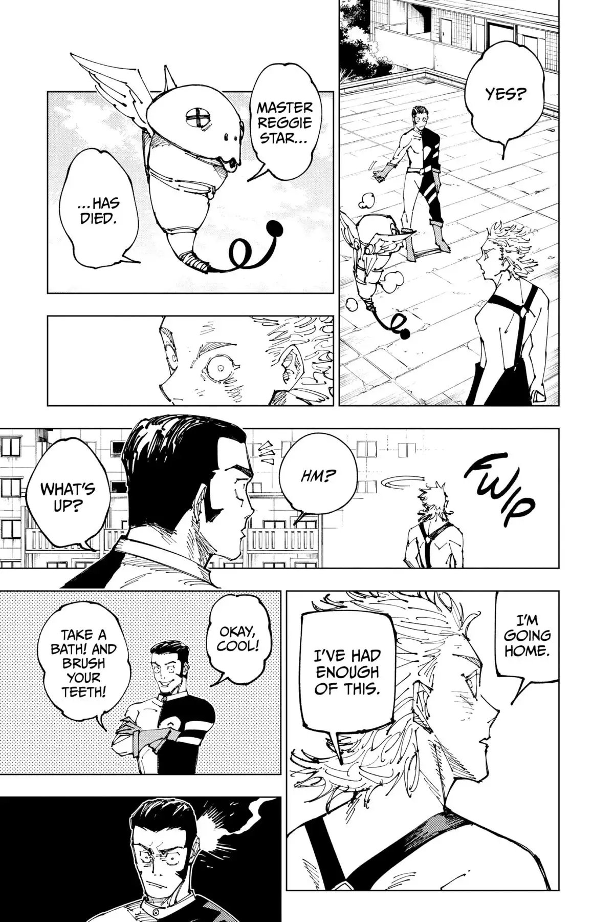 Read Jujutsu Kaisen Chapter 173 Page 7