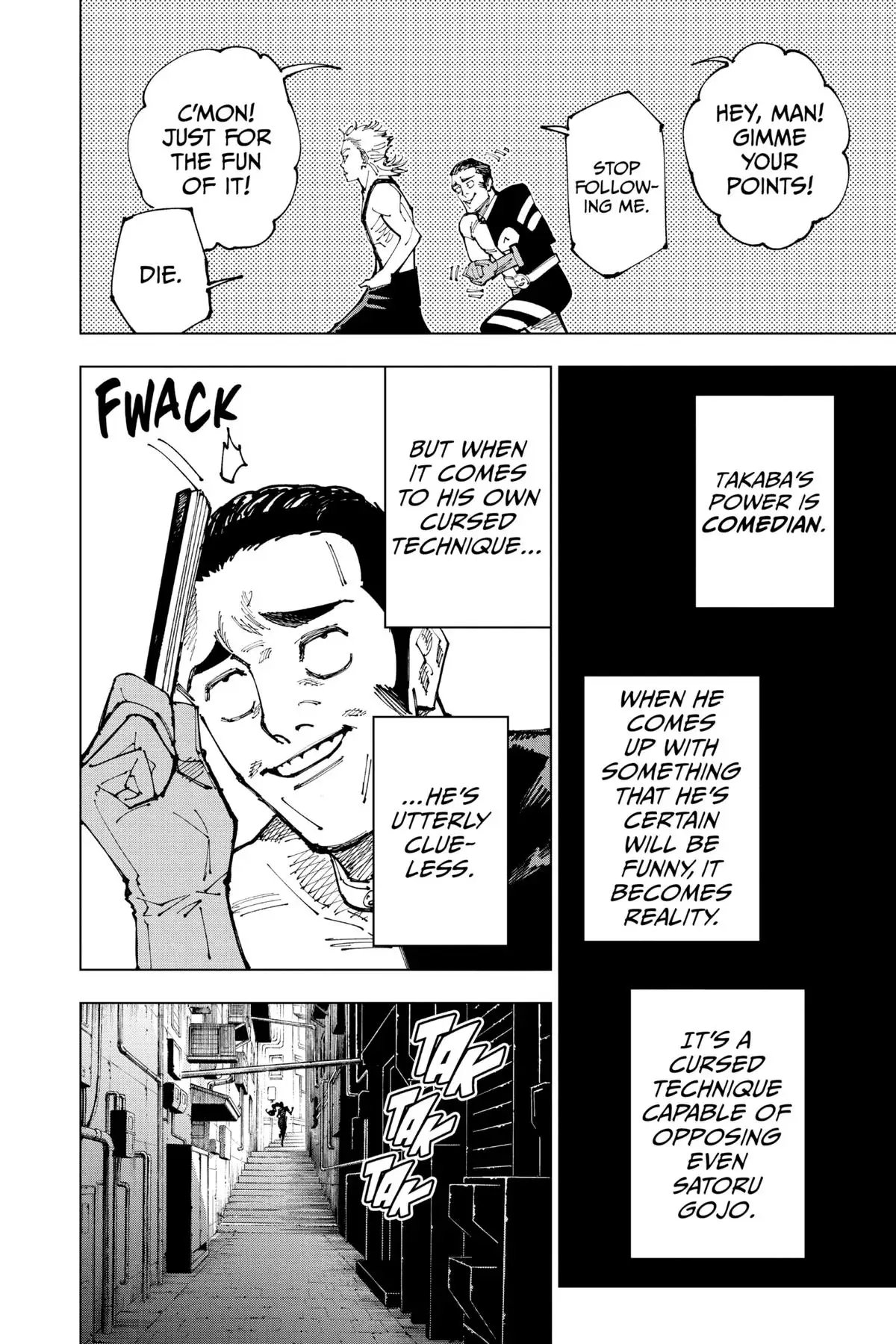 Read Jujutsu Kaisen Chapter 173 Page 8