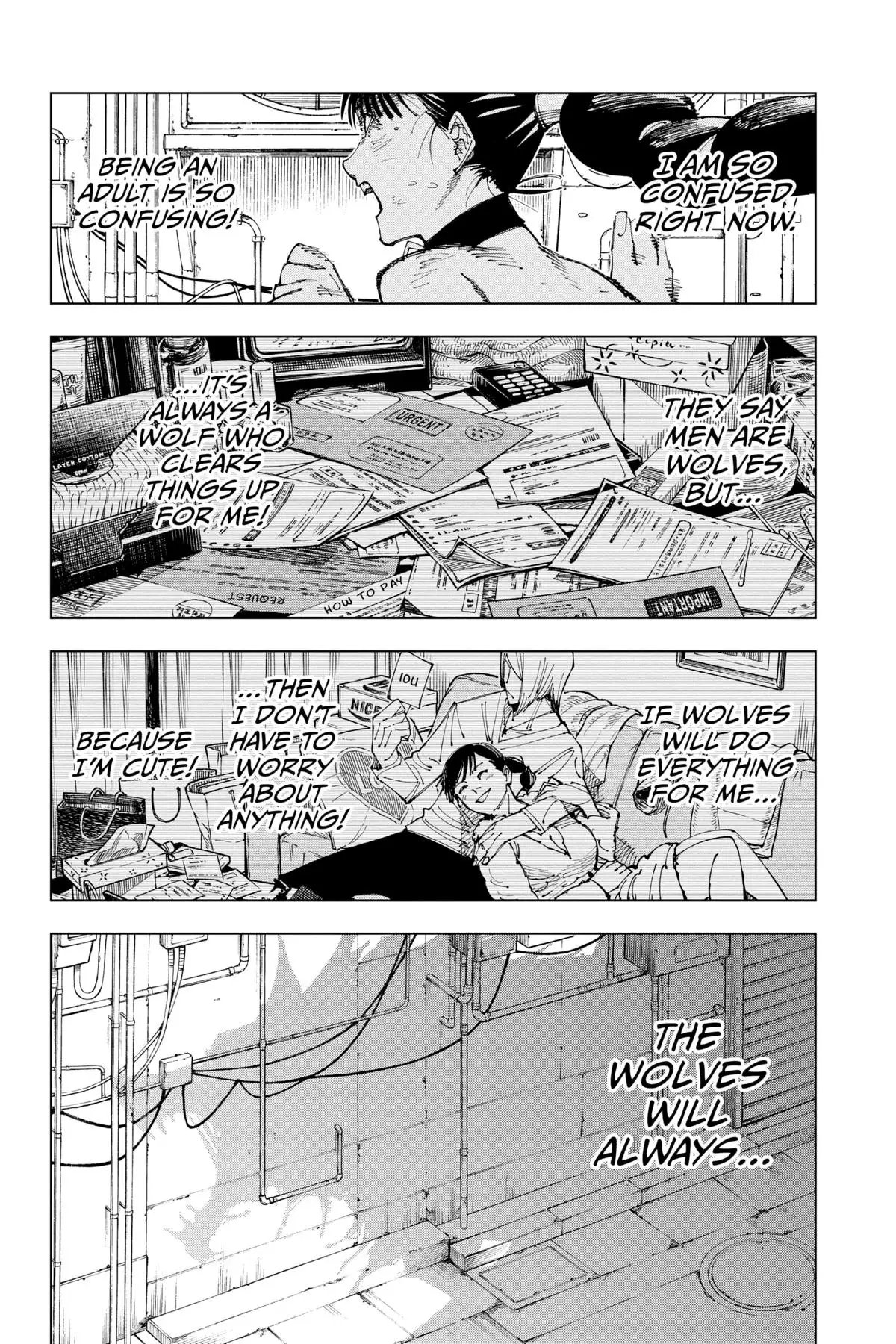 Read Jujutsu Kaisen Chapter 173 Page 9