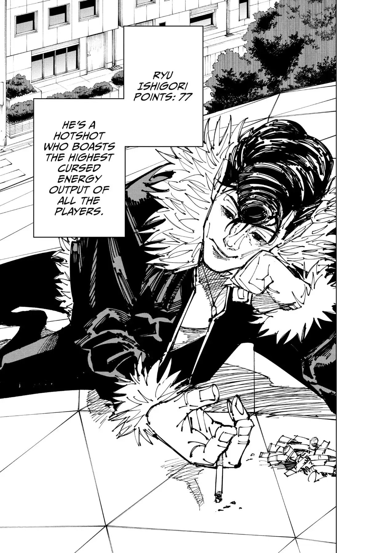 Read Jujutsu Kaisen Chapter 173 Page 15