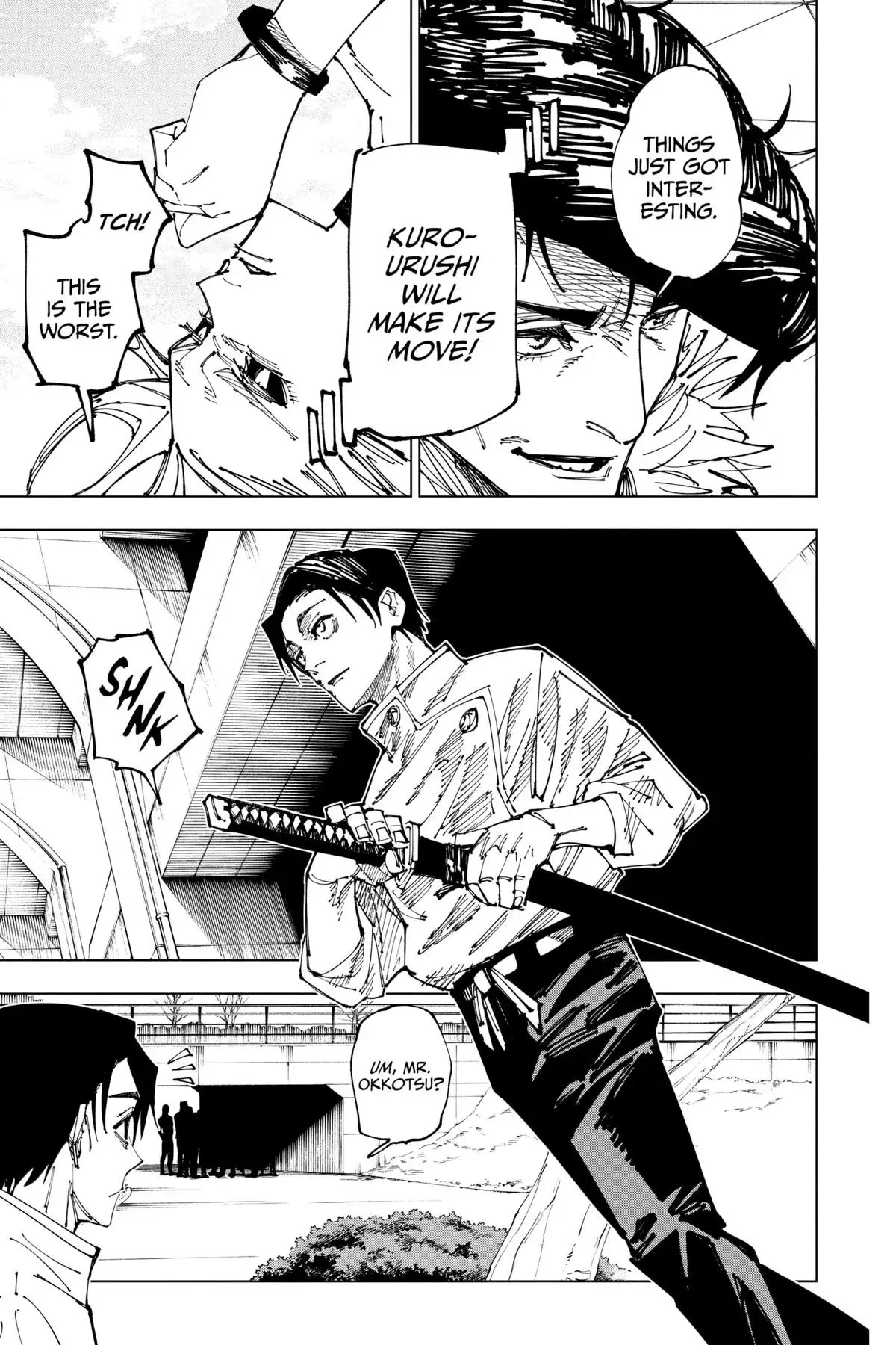 Read Jujutsu Kaisen Chapter 174 Page 3