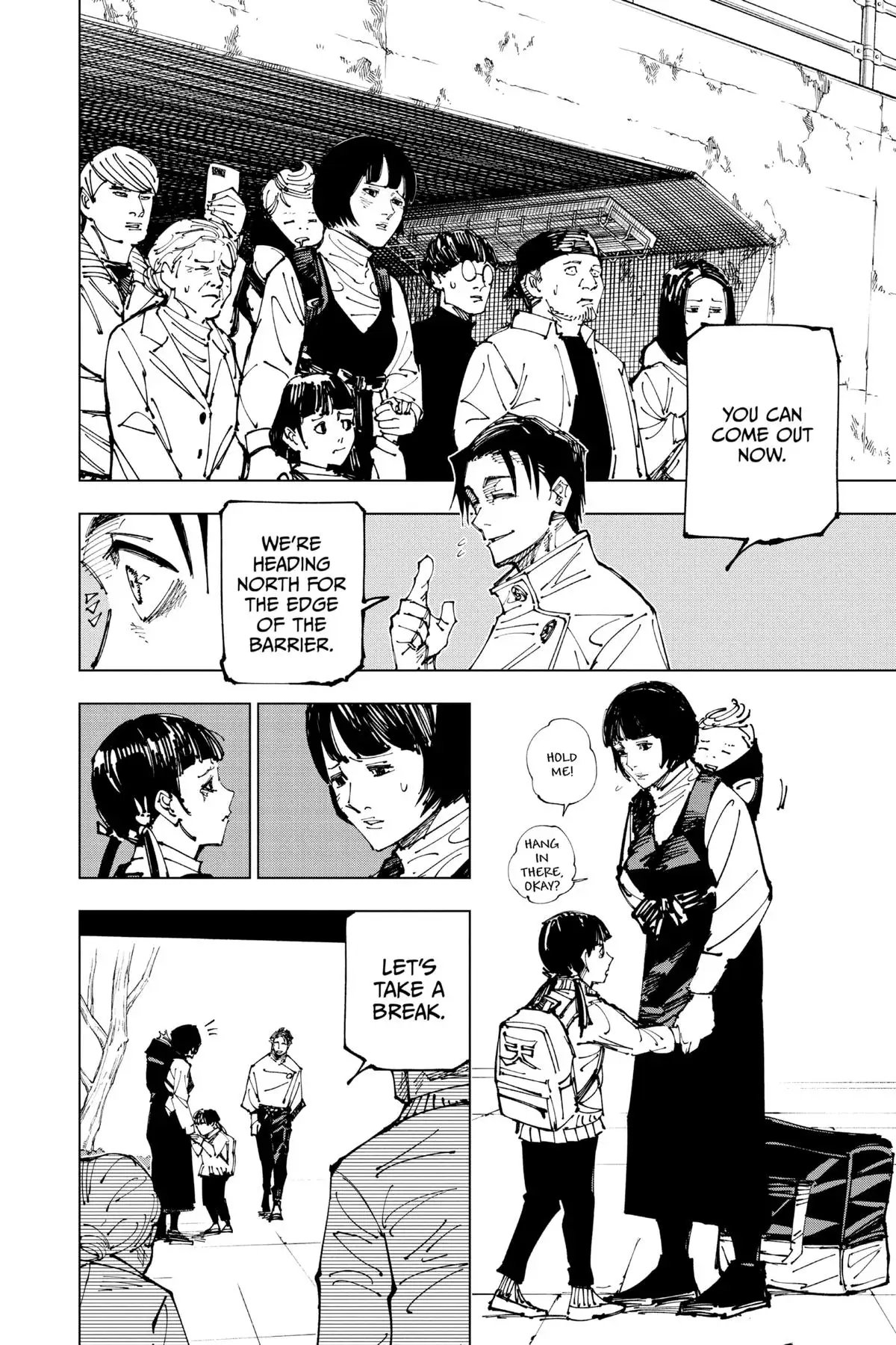 Read Jujutsu Kaisen Chapter 174 Page 4