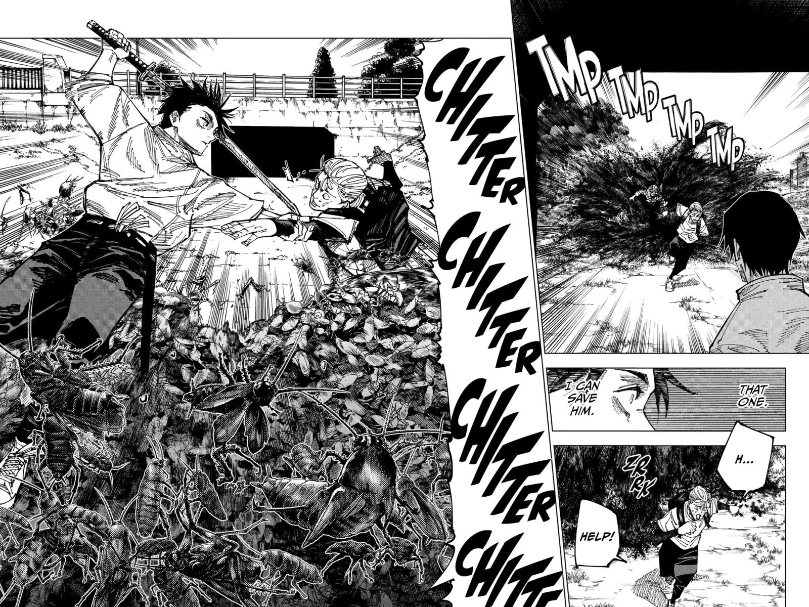 Read Jujutsu Kaisen Chapter 174 Page 6