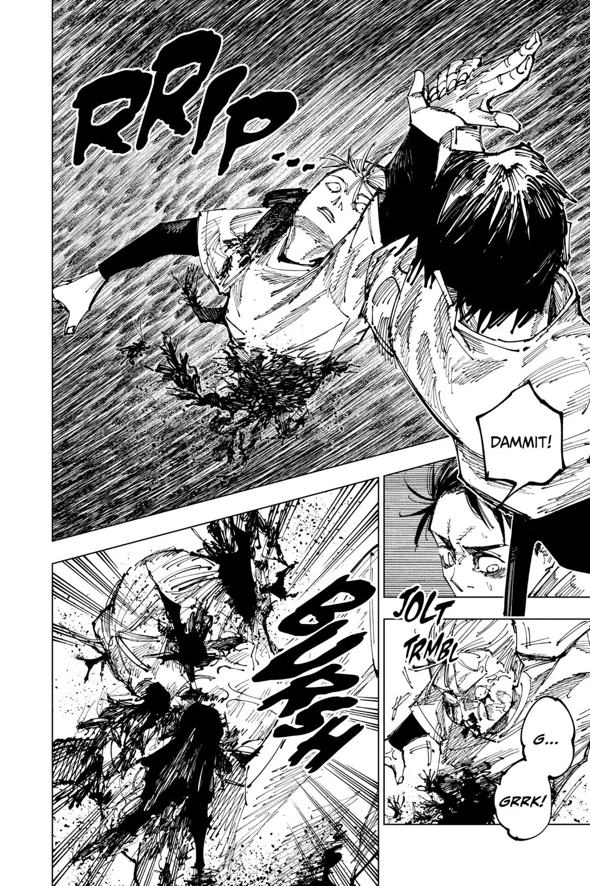 Read Jujutsu Kaisen Chapter 174 Page 7