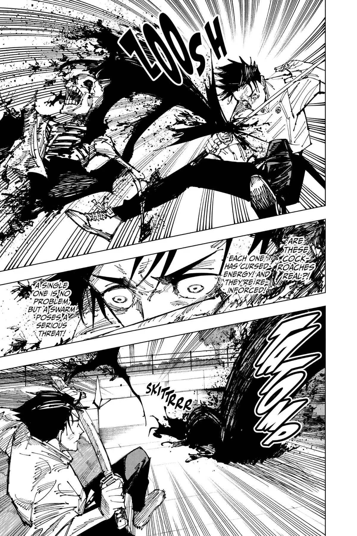 Read Jujutsu Kaisen Chapter 174 Page 8