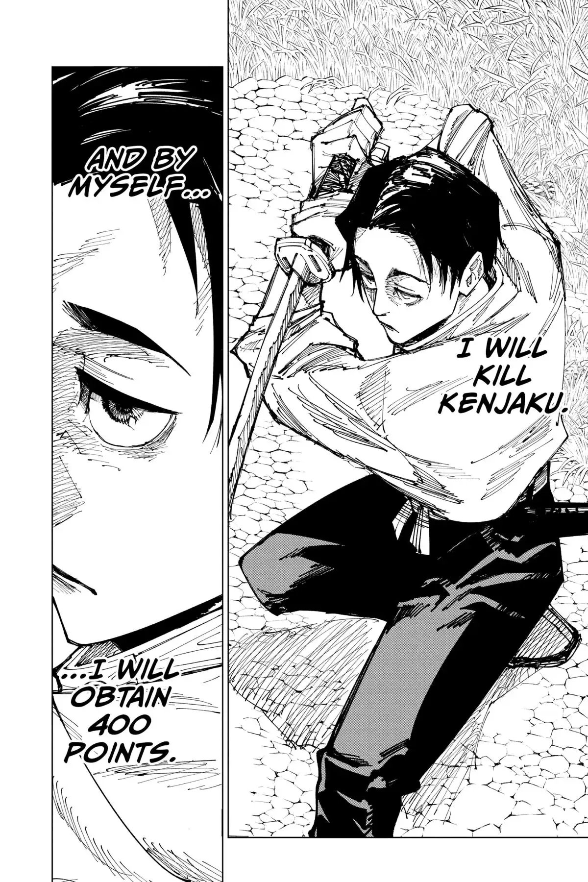 Read Jujutsu Kaisen Chapter 174 Page 17