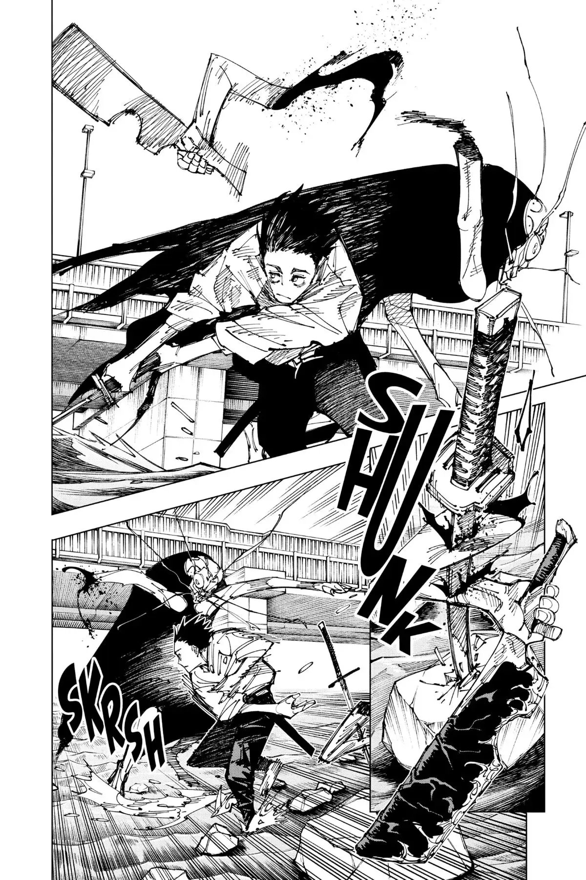 Read Jujutsu Kaisen Chapter 175 Page 2