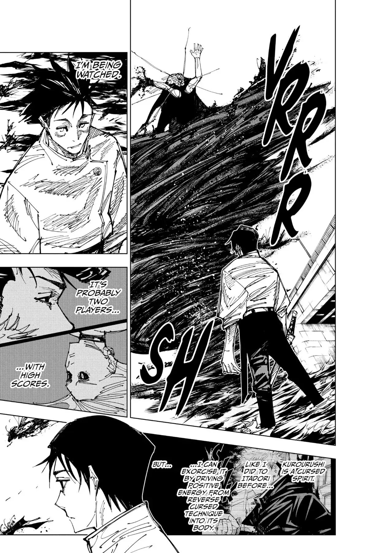 Read Jujutsu Kaisen Chapter 175 Page 7