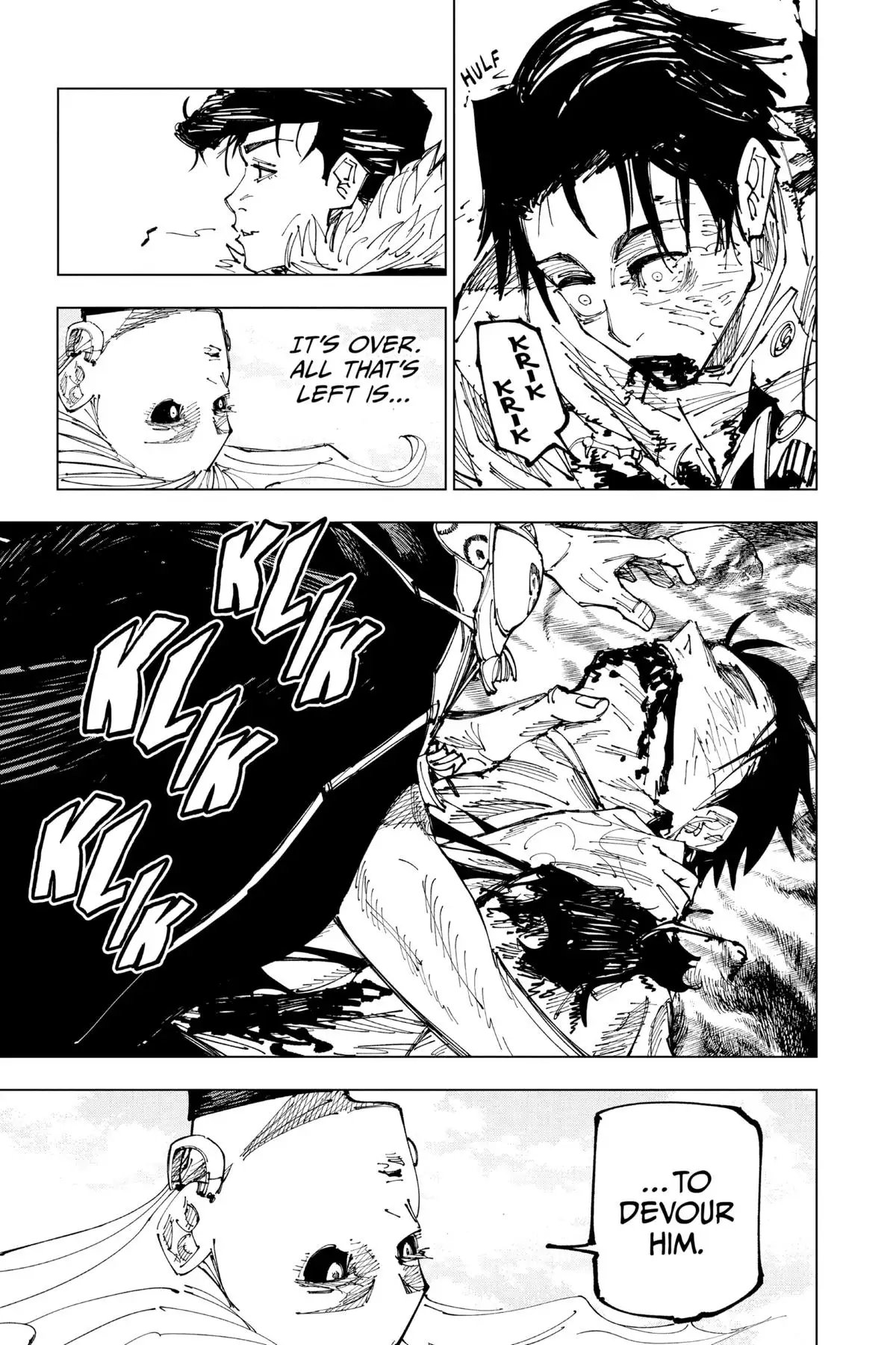 Read Jujutsu Kaisen Chapter 175 Page 15