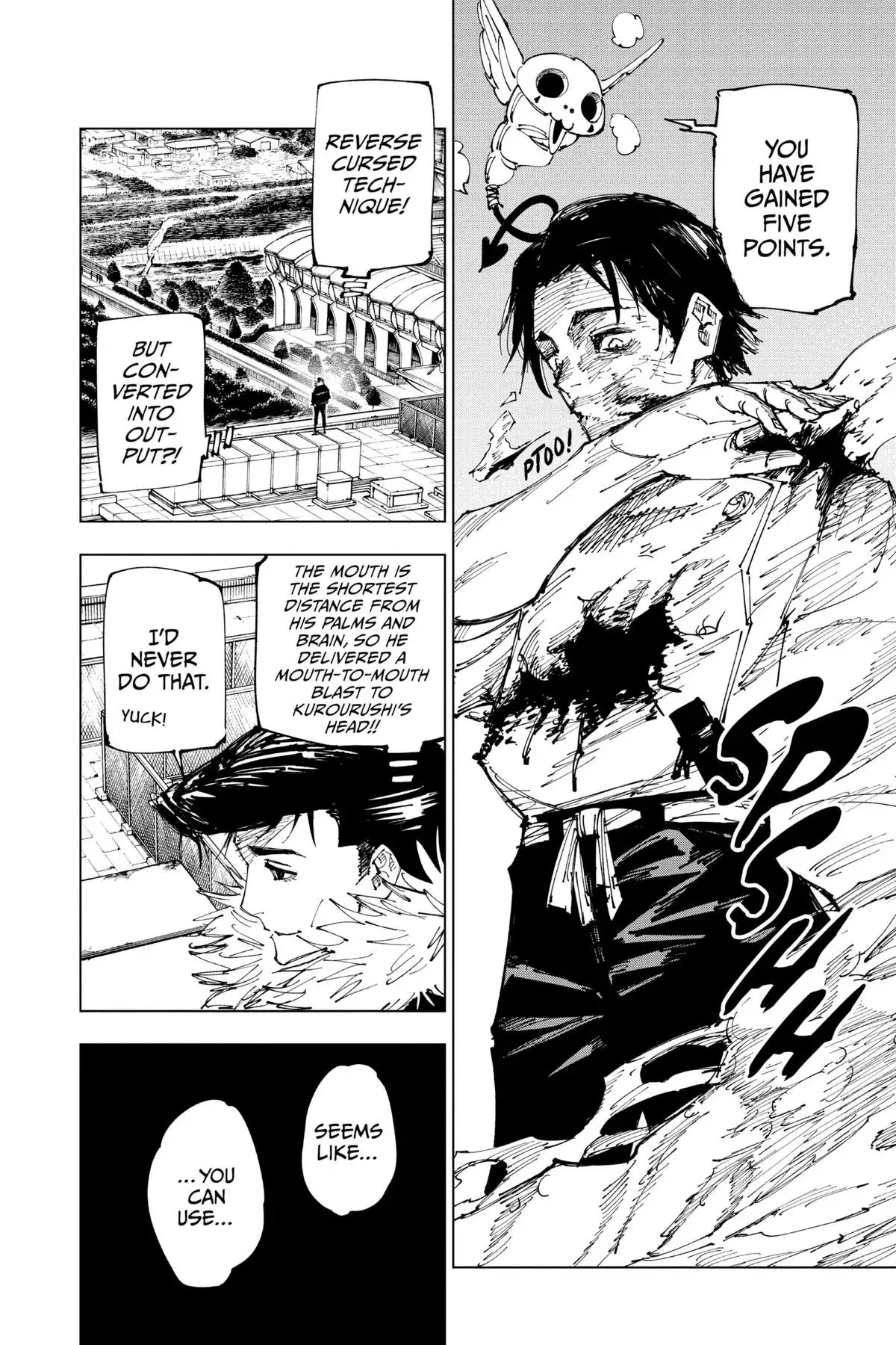 Read Jujutsu Kaisen Chapter 175 Page 18