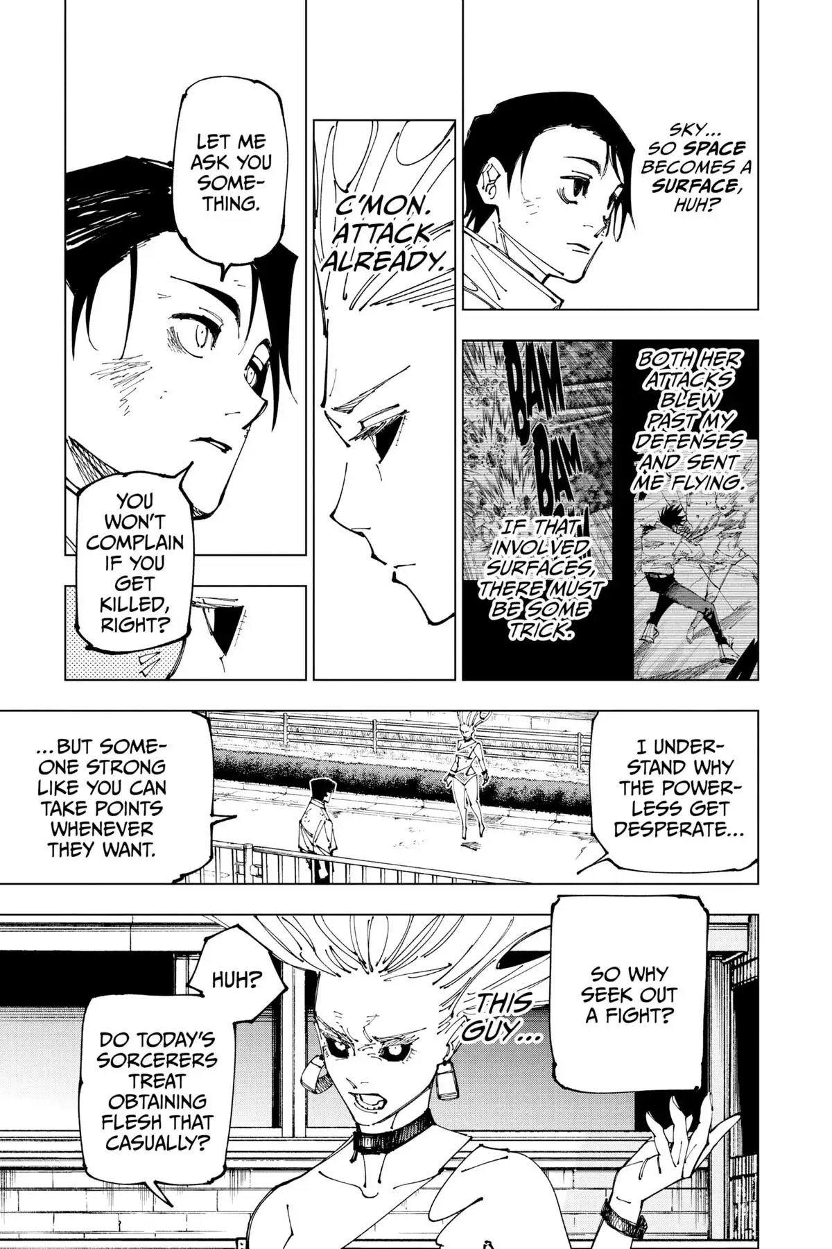 Read Jujutsu Kaisen Chapter 176 Page 7