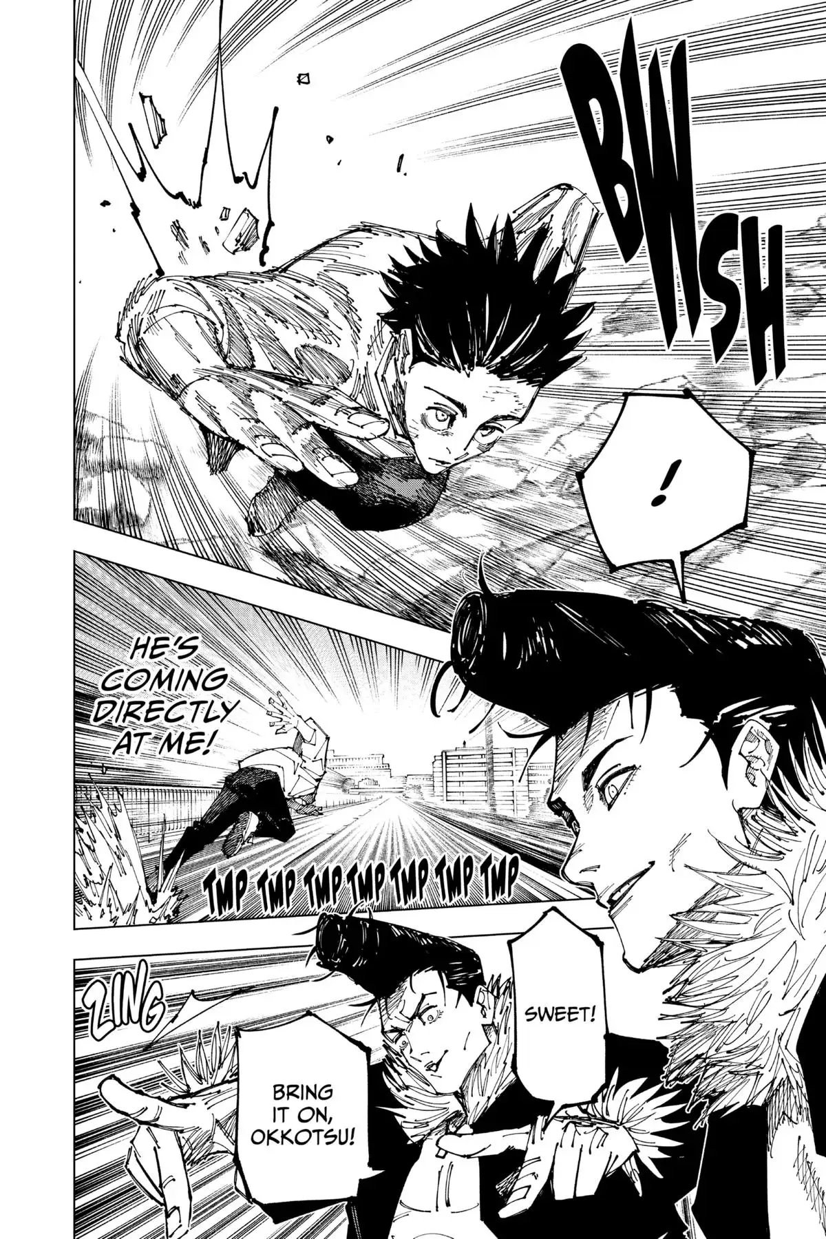 Read Jujutsu Kaisen Chapter 176 Page 12