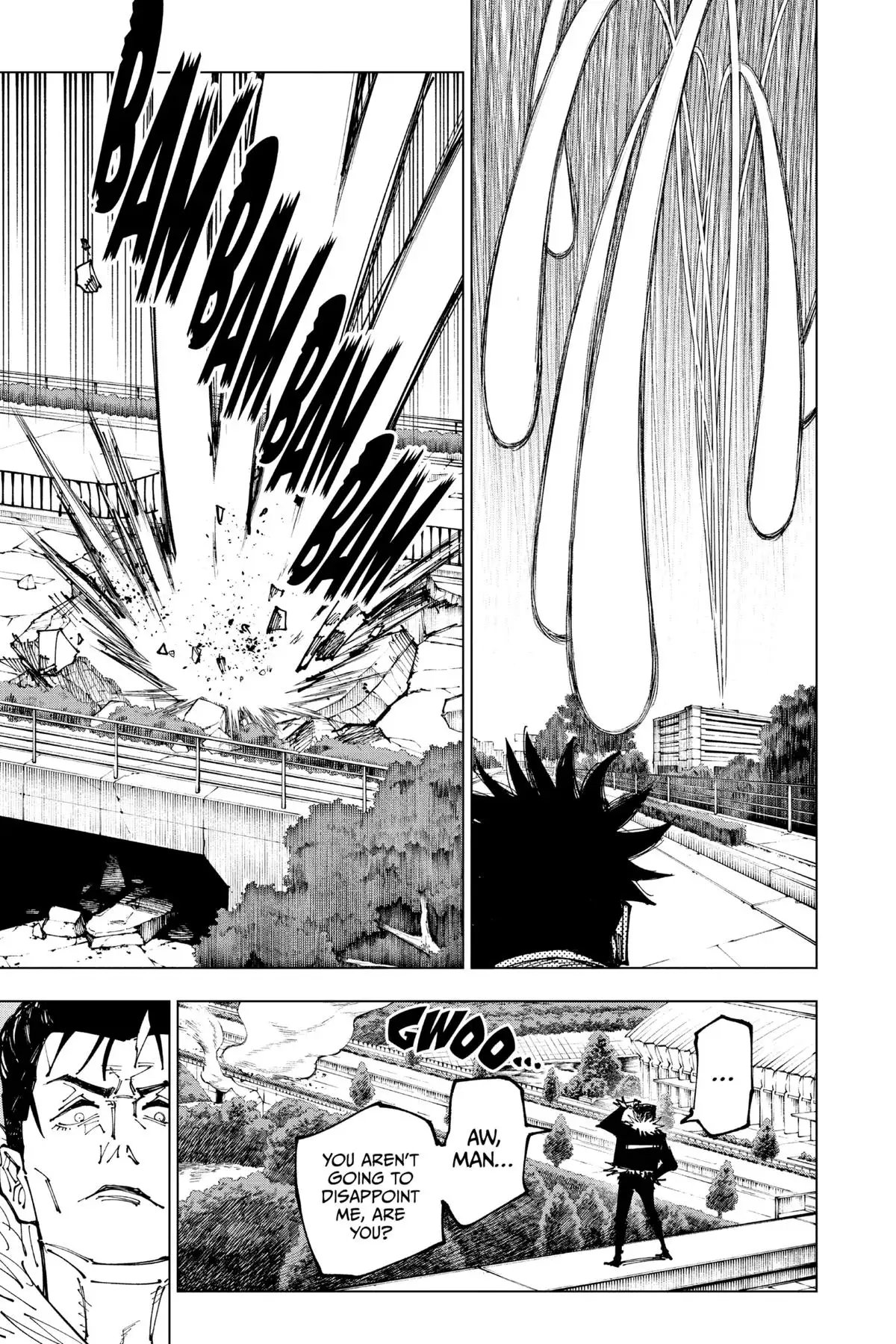 Read Jujutsu Kaisen Chapter 176 Page 15