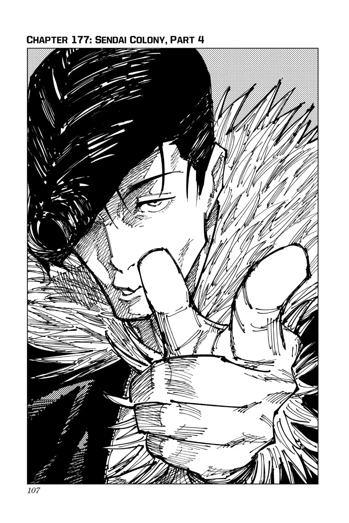 Read Jujutsu Kaisen Chapter 177 Page 1