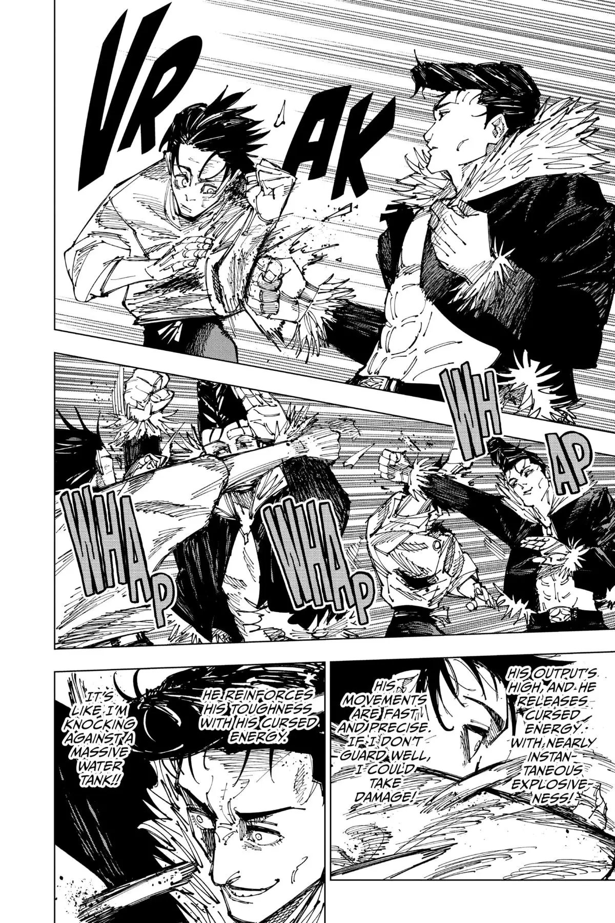 Read Jujutsu Kaisen Chapter 177 Page 4
