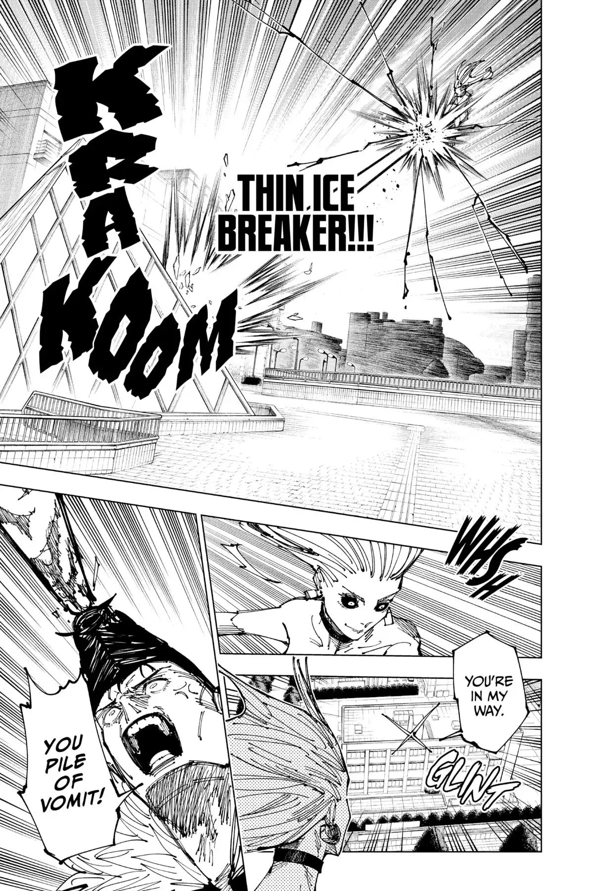 Read Jujutsu Kaisen Chapter 177 Page 12