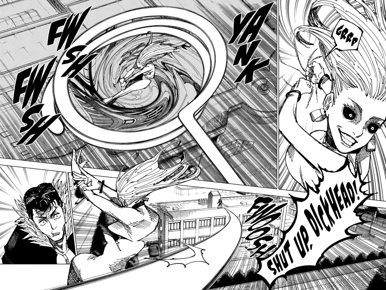 Read Jujutsu Kaisen Chapter 177 Page 13