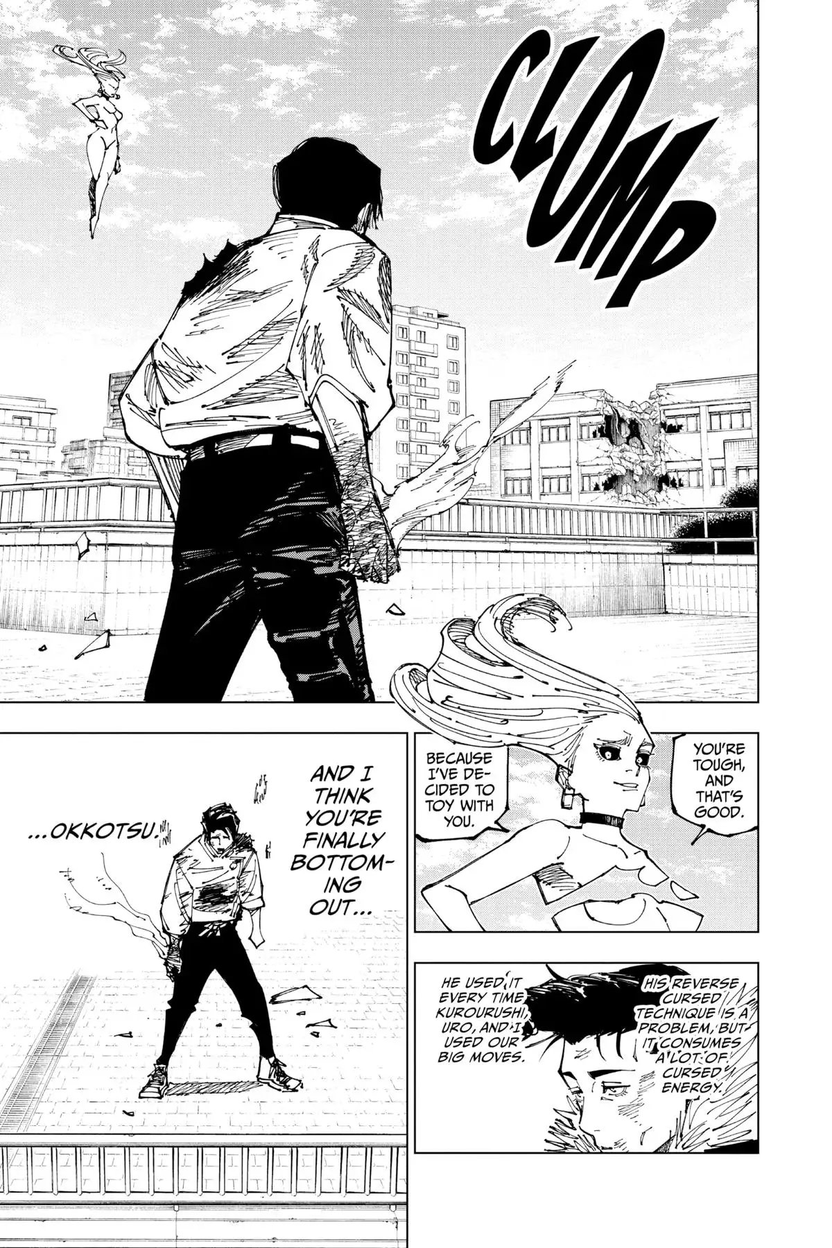 Read Jujutsu Kaisen Chapter 177 Page 15
