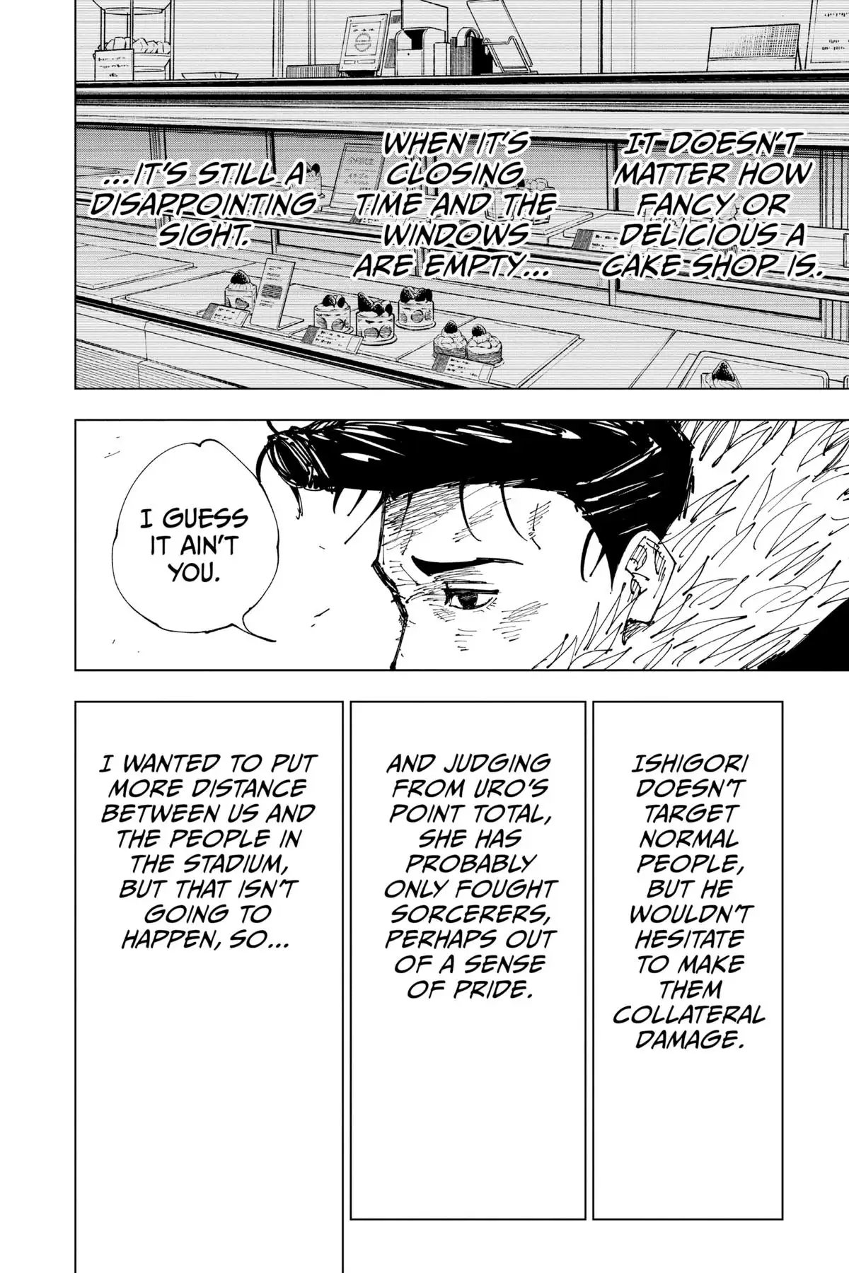 Read Jujutsu Kaisen Chapter 177 Page 16
