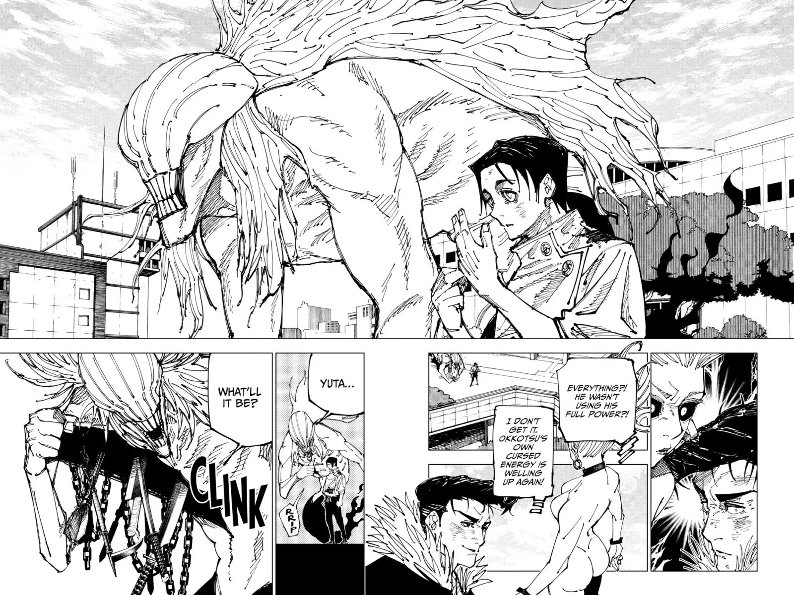 Read Jujutsu Kaisen Chapter 178 Page 2