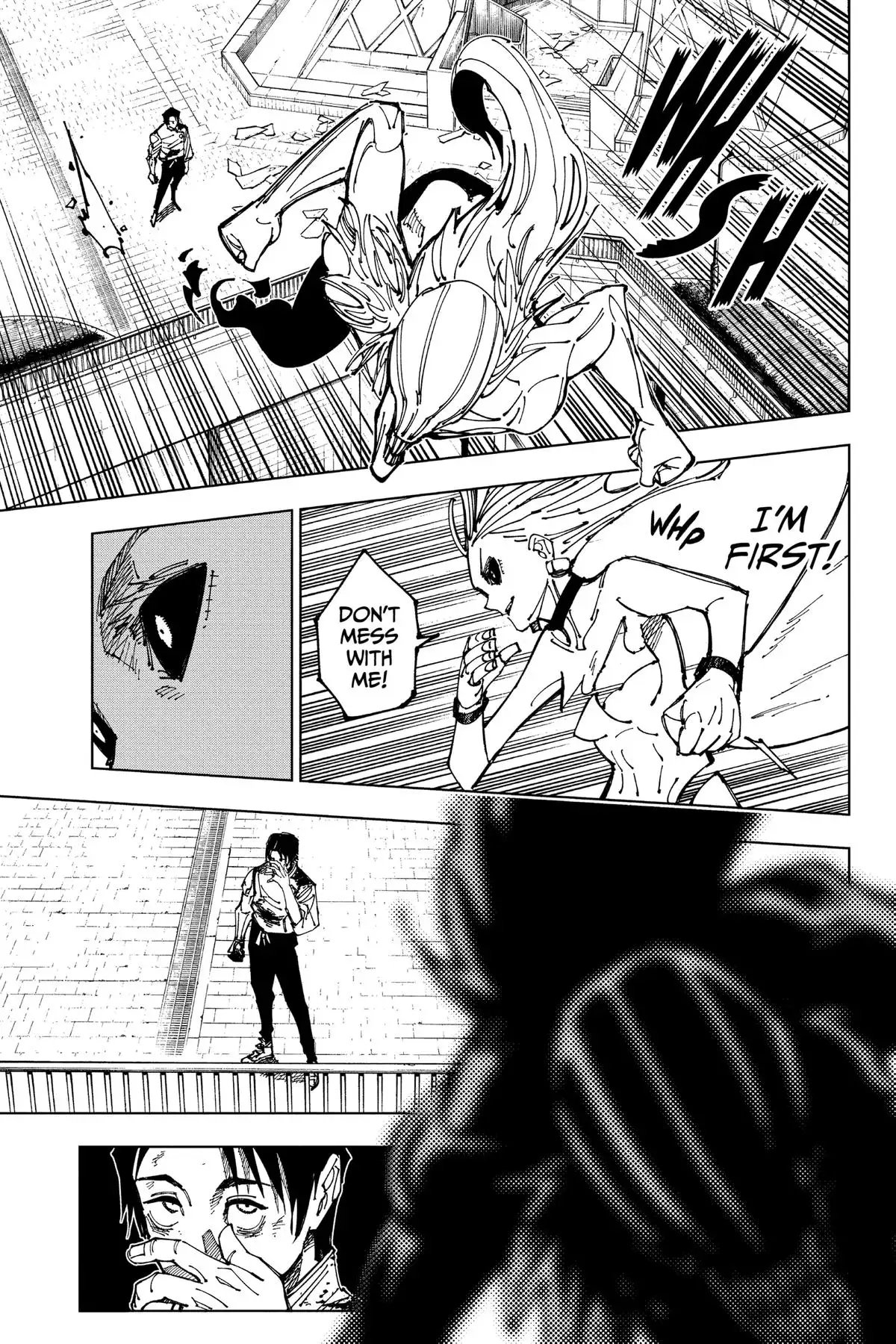 Read Jujutsu Kaisen Chapter 178 Page 4
