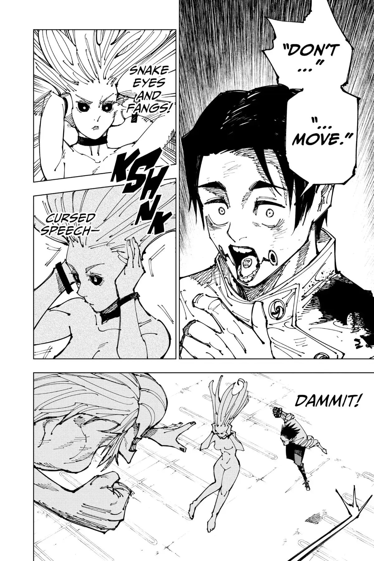 Read Jujutsu Kaisen Chapter 178 Page 5