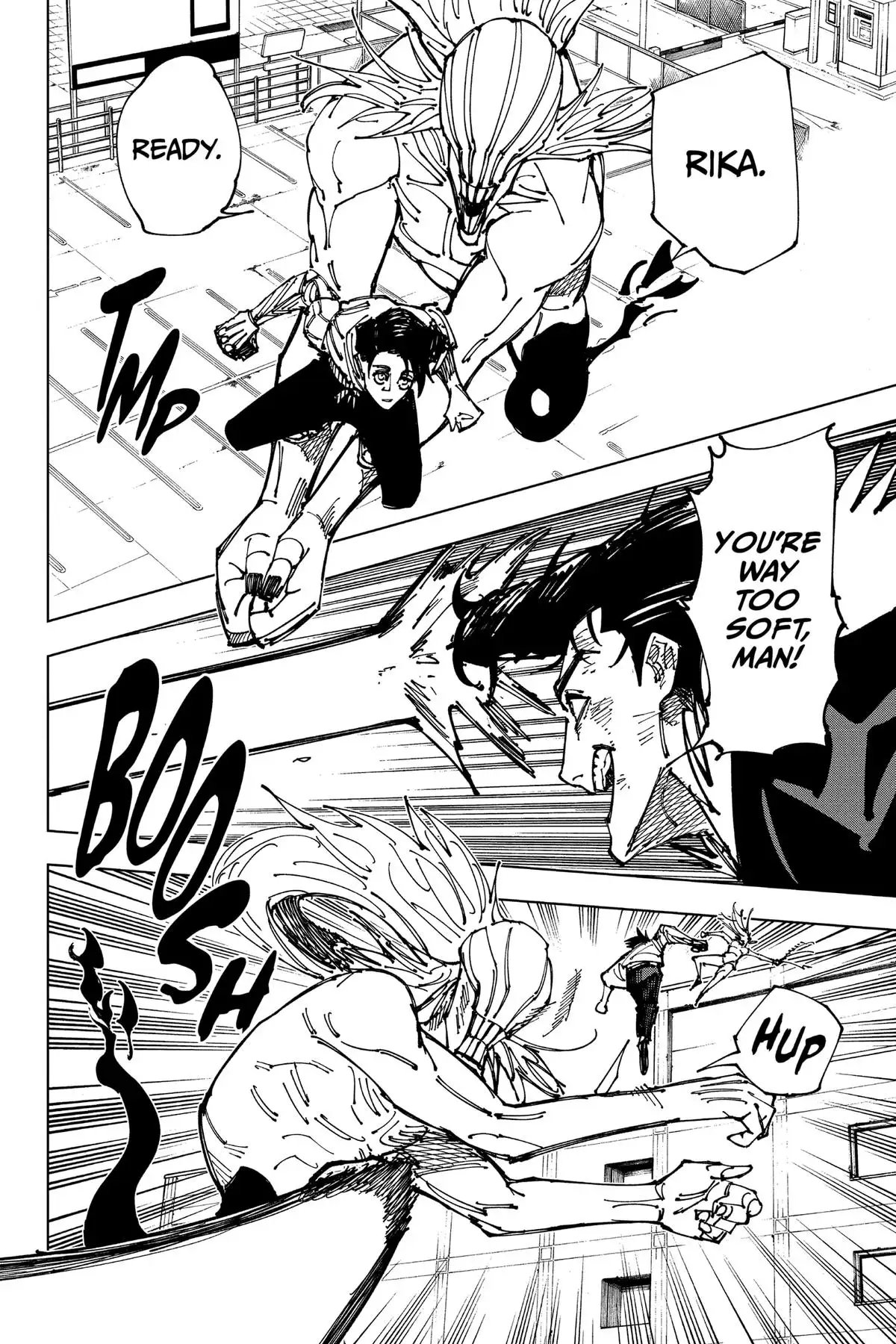 Read Jujutsu Kaisen Chapter 178 Page 7