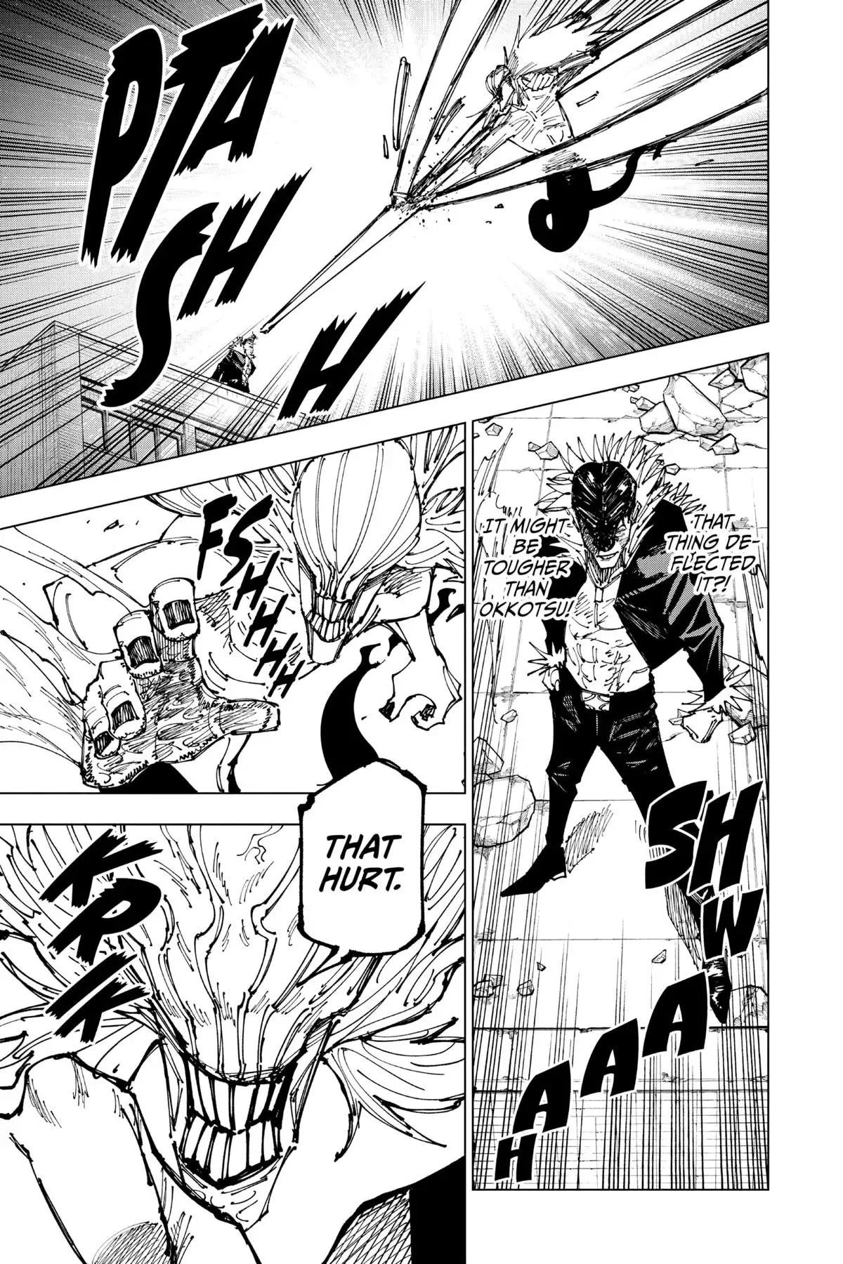 Read Jujutsu Kaisen Chapter 178 Page 8