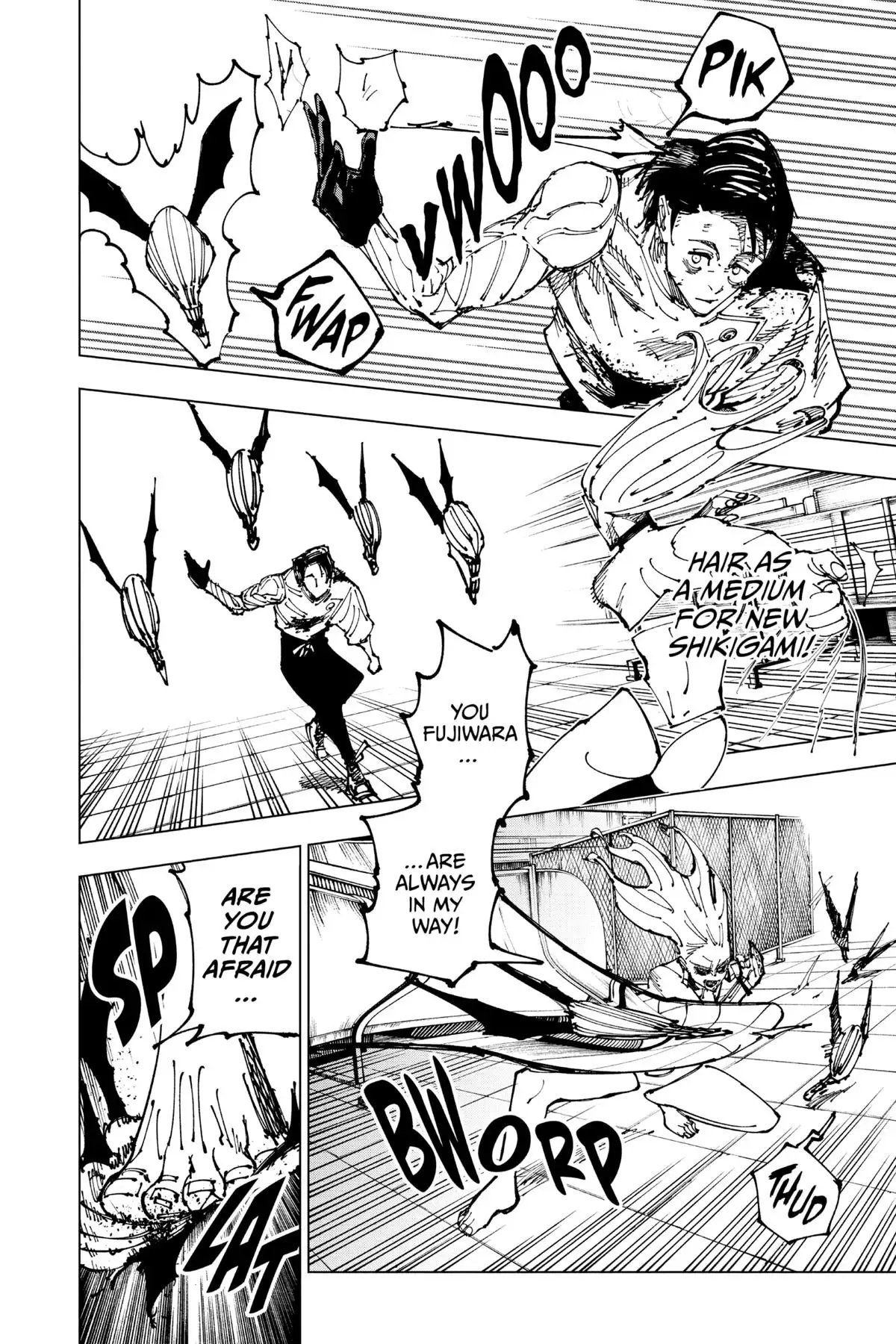 Read Jujutsu Kaisen Chapter 178 Page 11