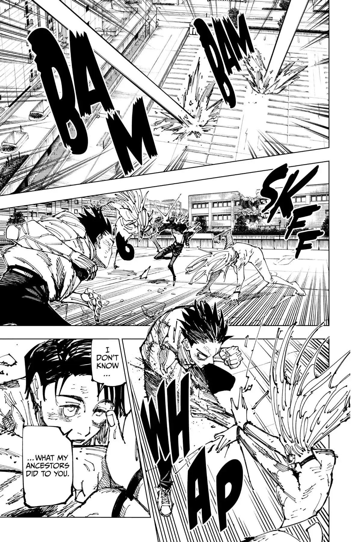 Read Jujutsu Kaisen Chapter 178 Page 14