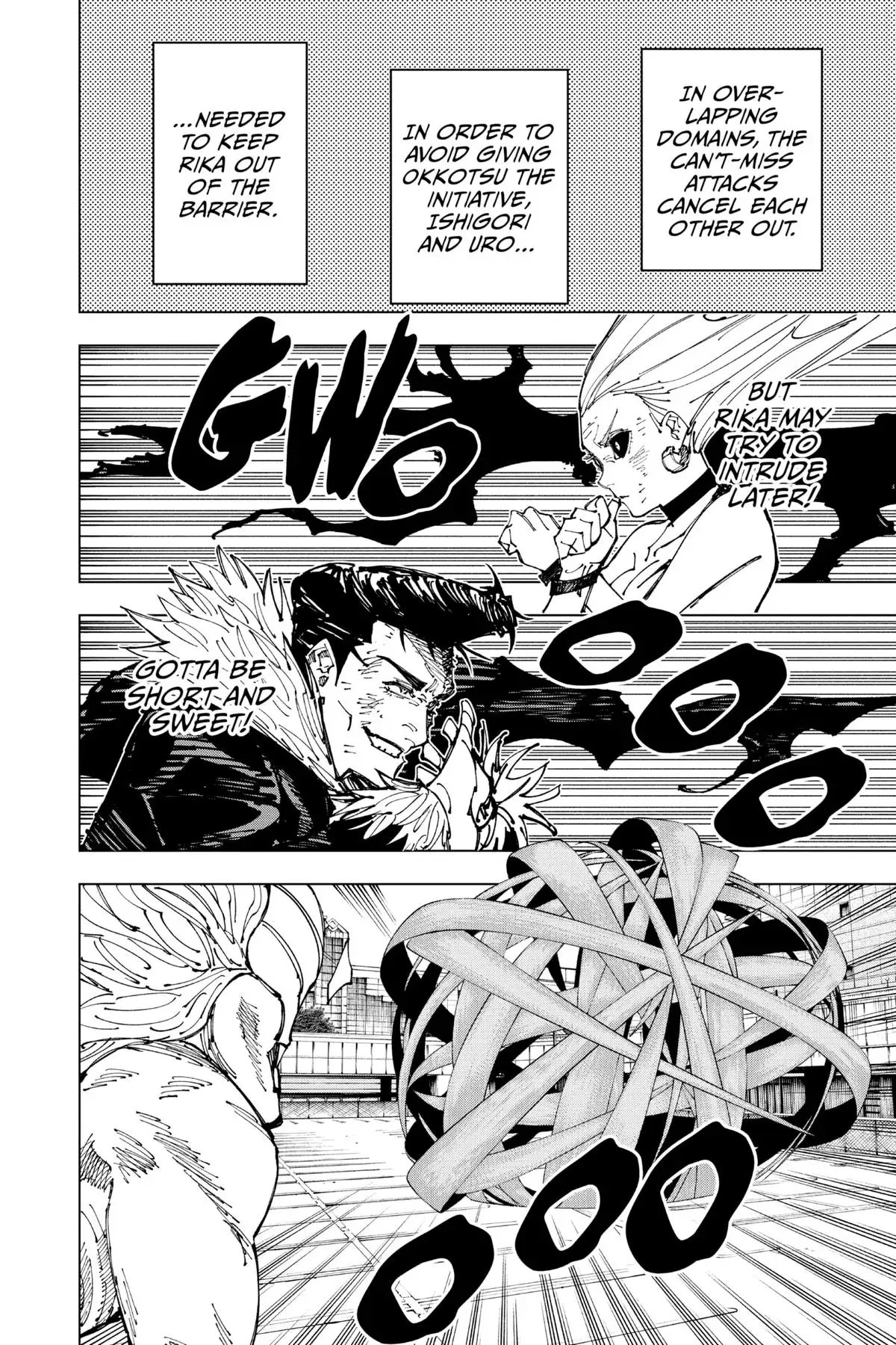 Read Jujutsu Kaisen Chapter 179 Page 2