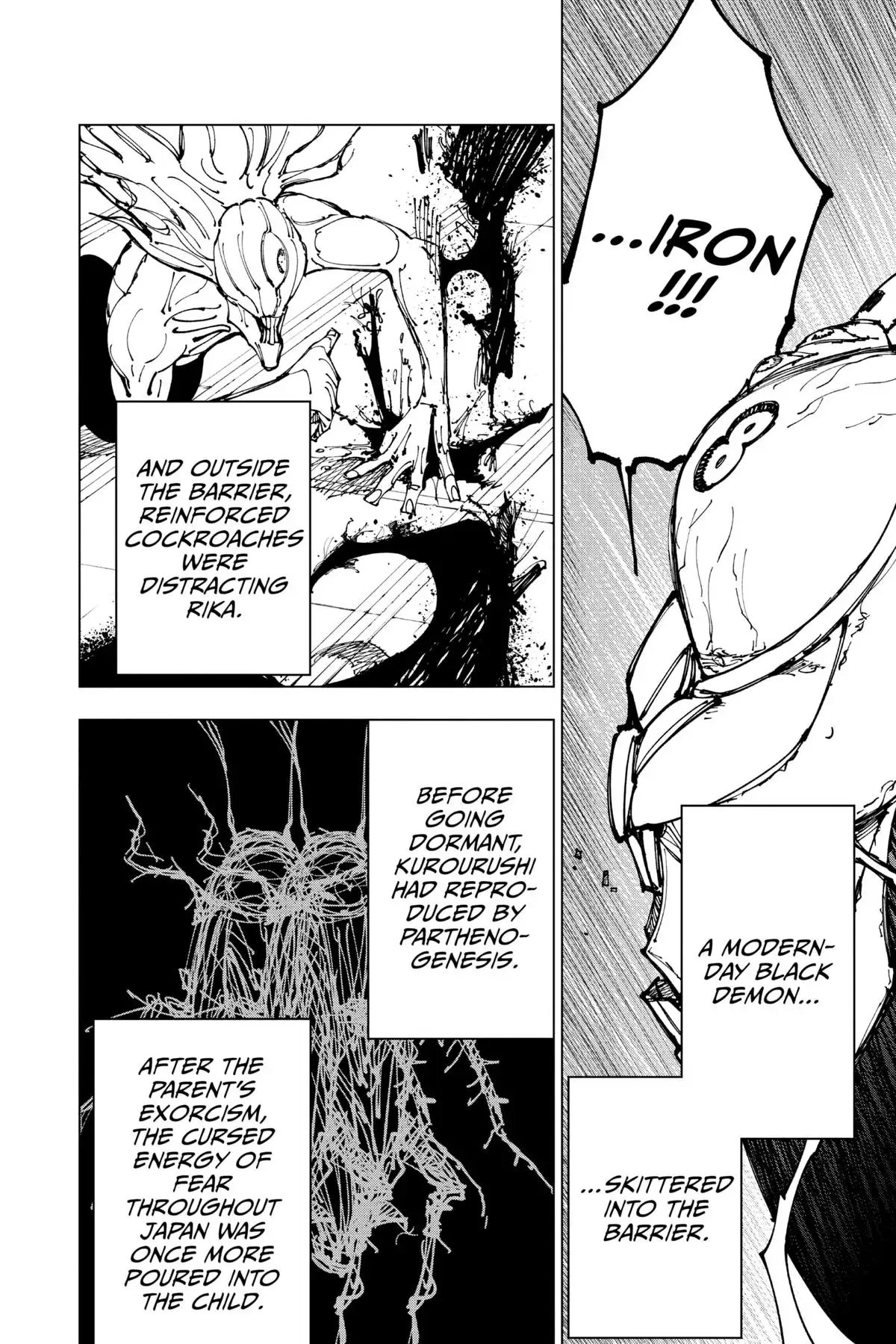 Read Jujutsu Kaisen Chapter 179 Page 5
