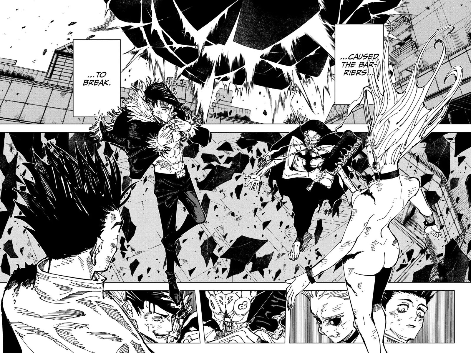 Read Jujutsu Kaisen Chapter 179 Page 7