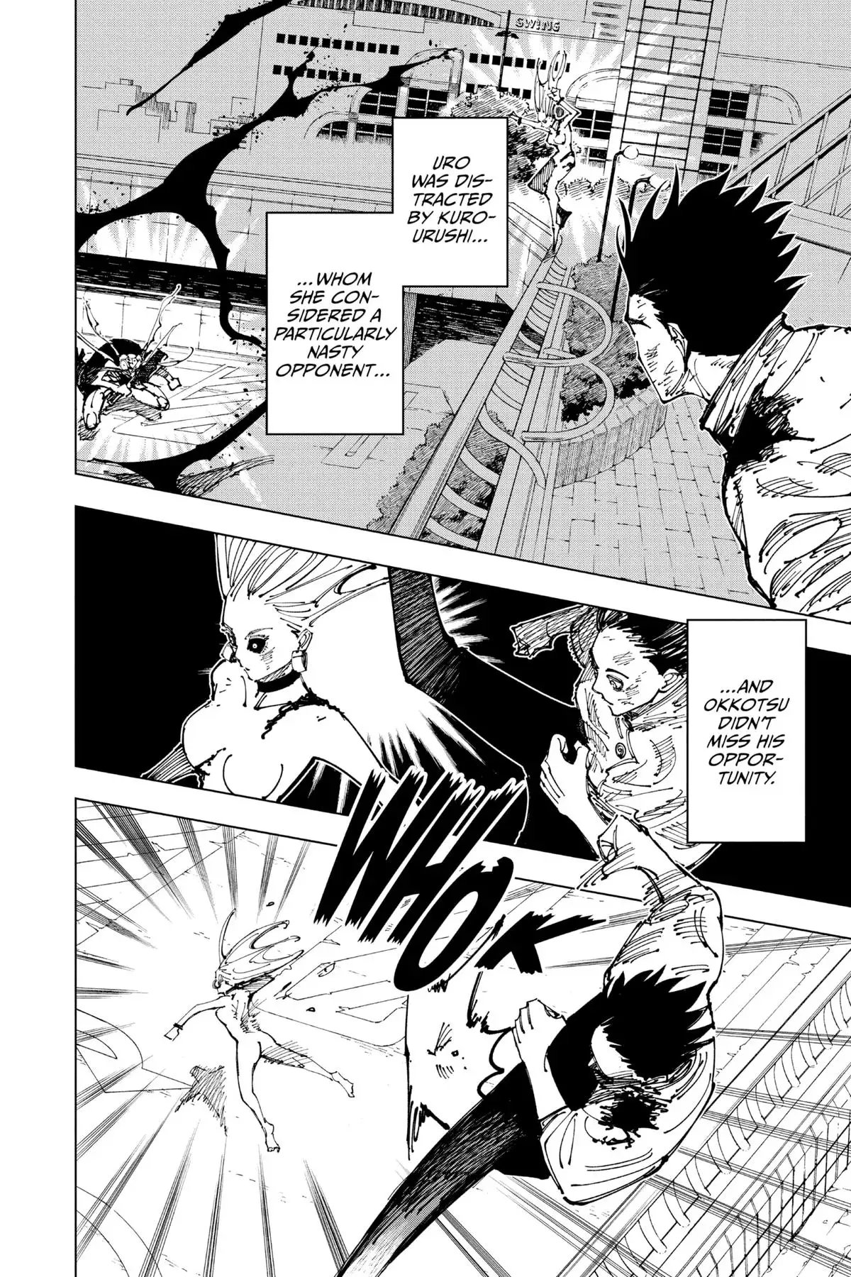 Read Jujutsu Kaisen Chapter 179 Page 8