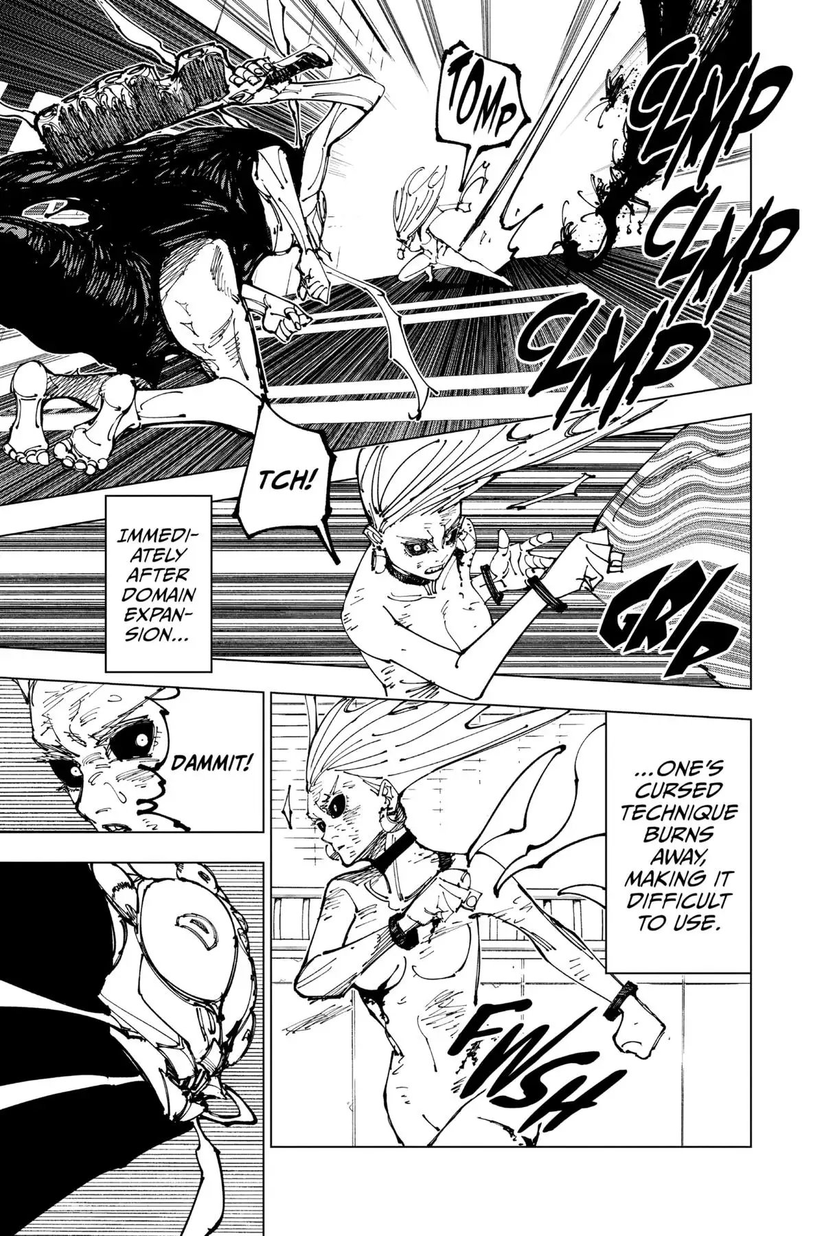 Read Jujutsu Kaisen Chapter 179 Page 9
