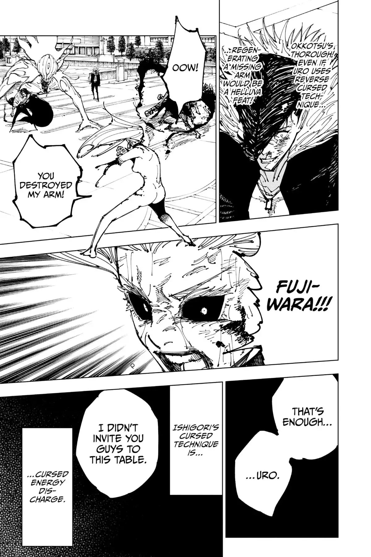Read Jujutsu Kaisen Chapter 179 Page 11