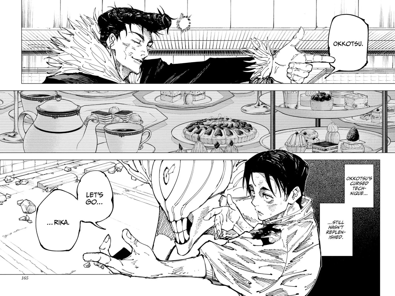 Read Jujutsu Kaisen Chapter 179 Page 15