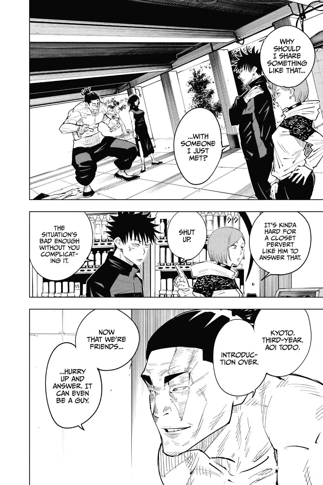 Read Jujutsu Kaisen Chapter 17 Page 7