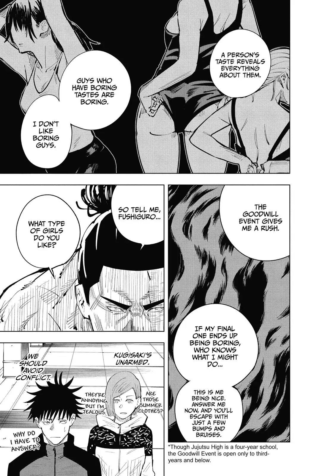 Read Jujutsu Kaisen Chapter 17 Page 8