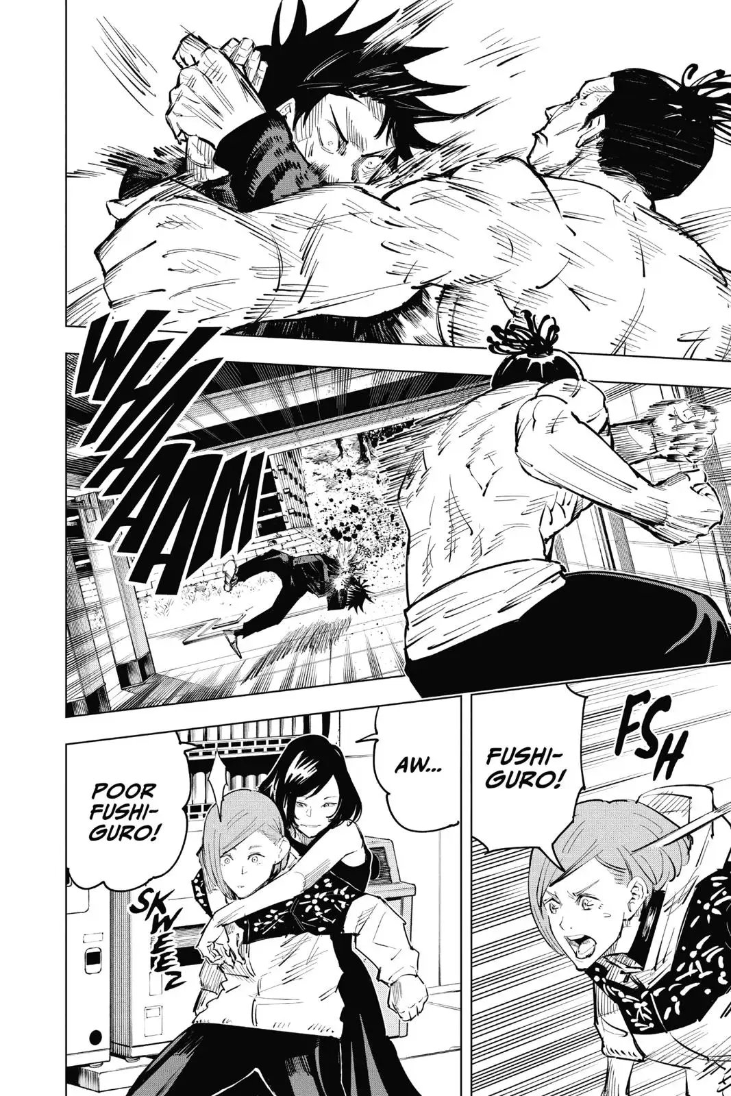 Read Jujutsu Kaisen Chapter 17 Page 11
