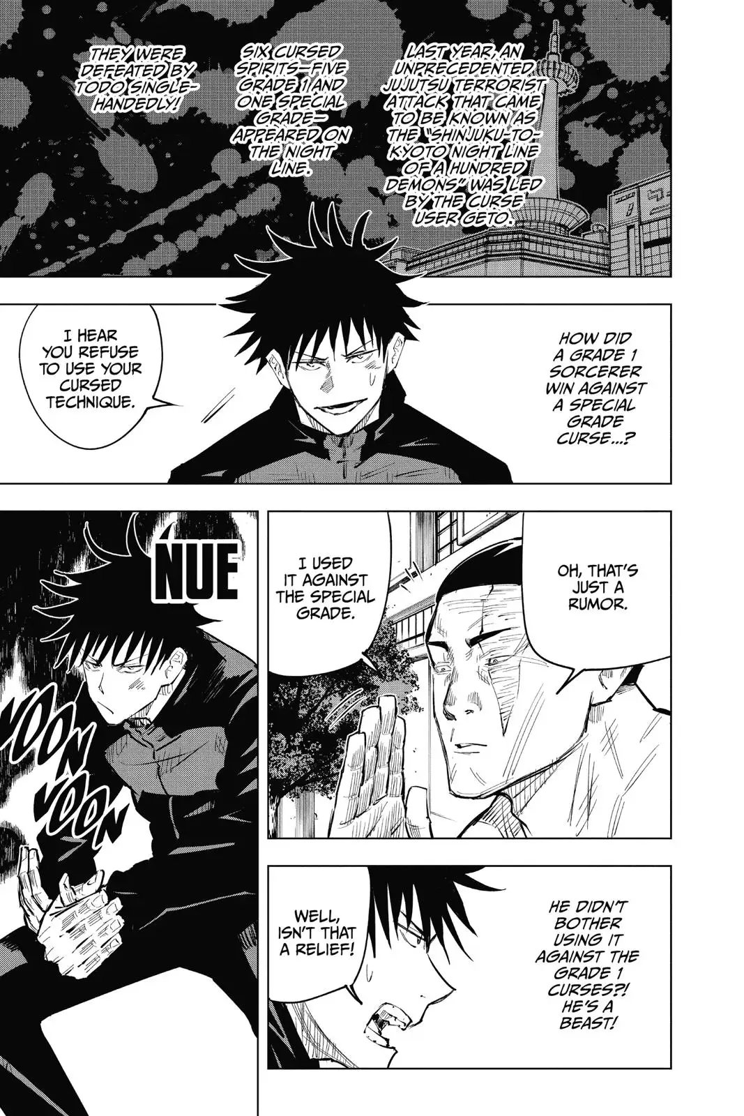 Read Jujutsu Kaisen Chapter 17 Page 14