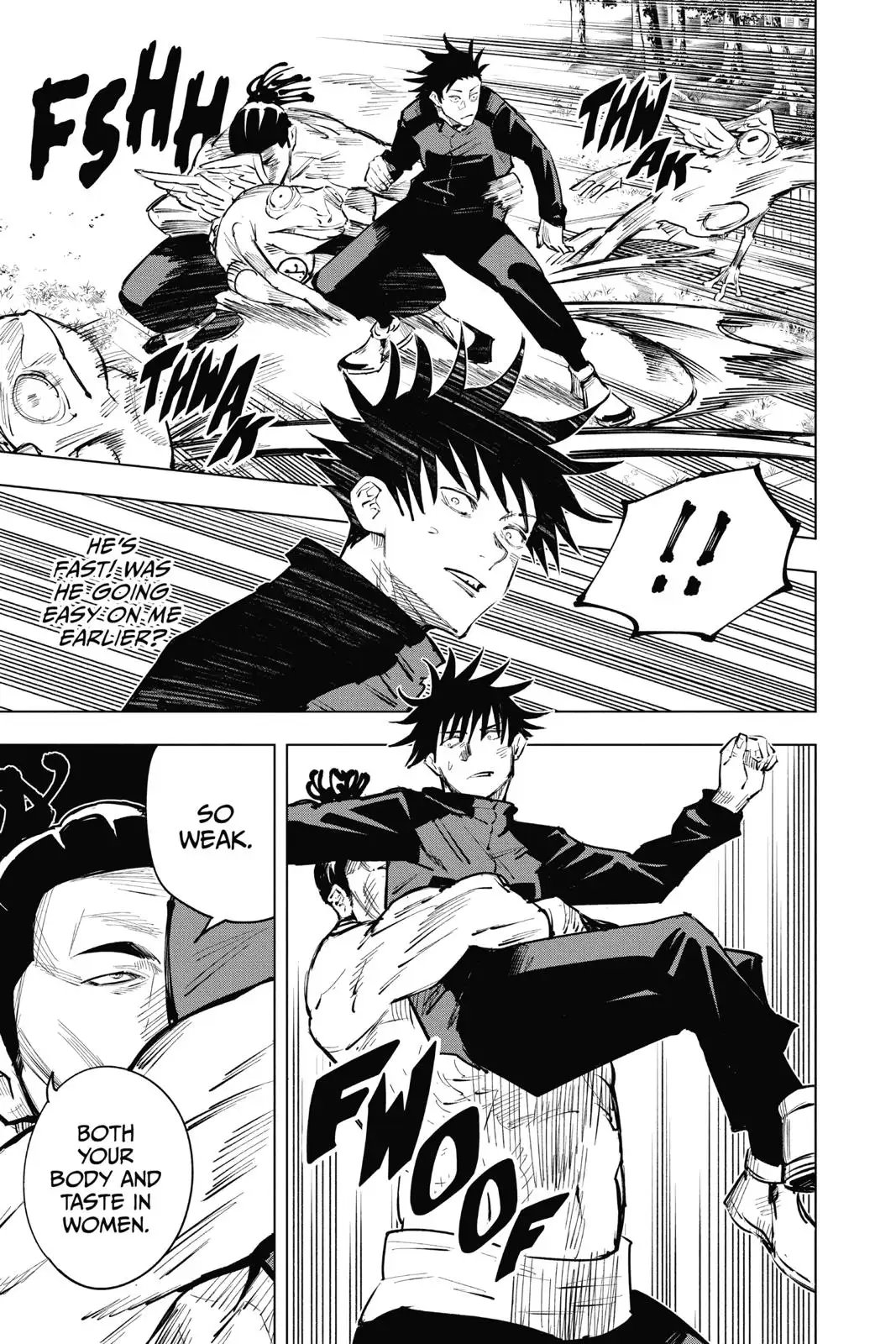 Read Jujutsu Kaisen Chapter 17 Page 16