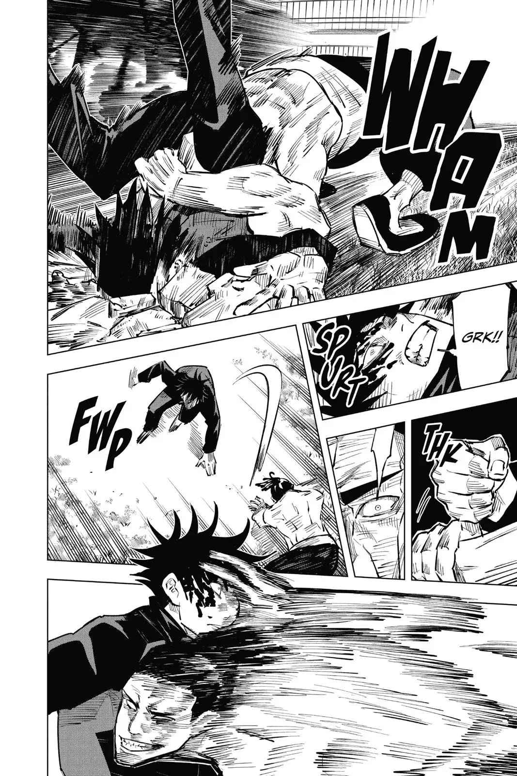 Read Jujutsu Kaisen Chapter 17 Page 17