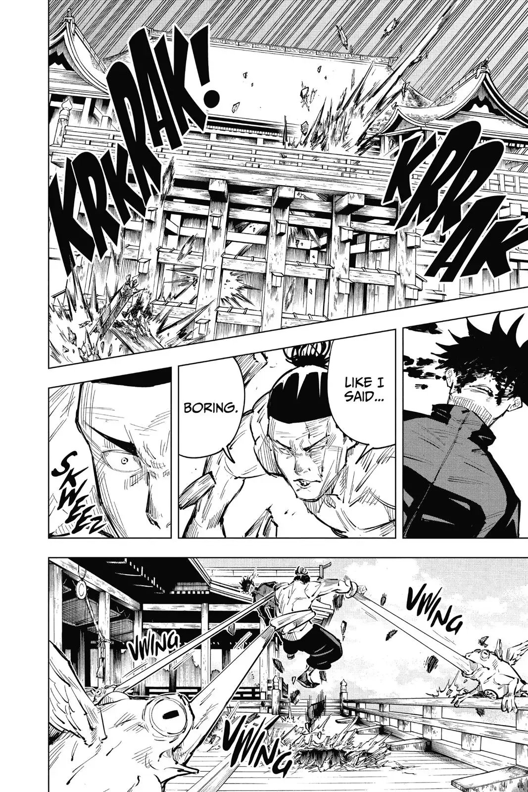 Read Jujutsu Kaisen Chapter 17 Page 19