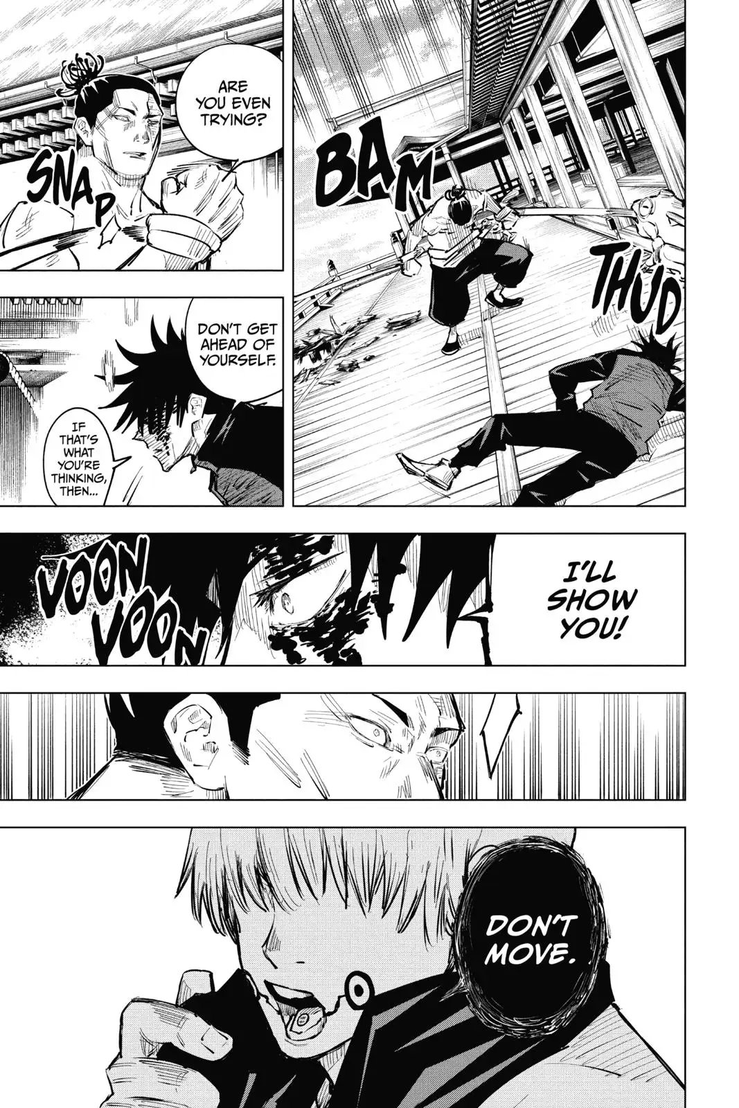 Read Jujutsu Kaisen Chapter 17 Page 20
