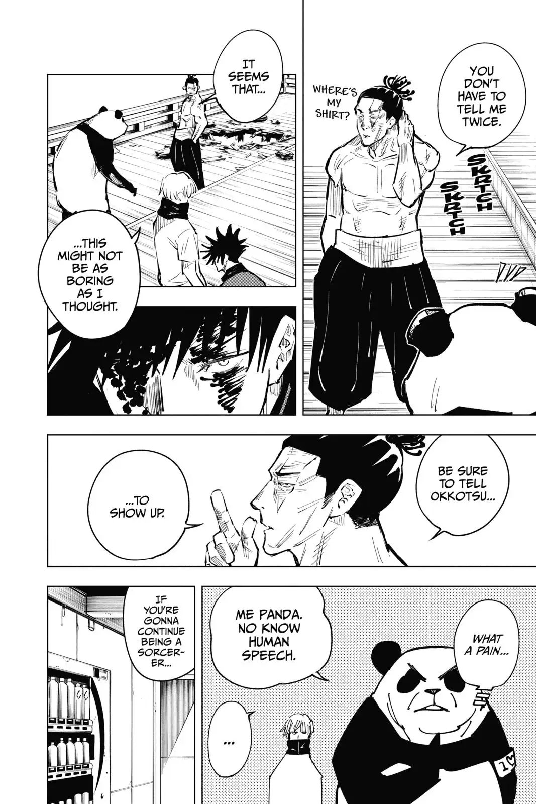 Read Jujutsu Kaisen Chapter 17 Page 23
