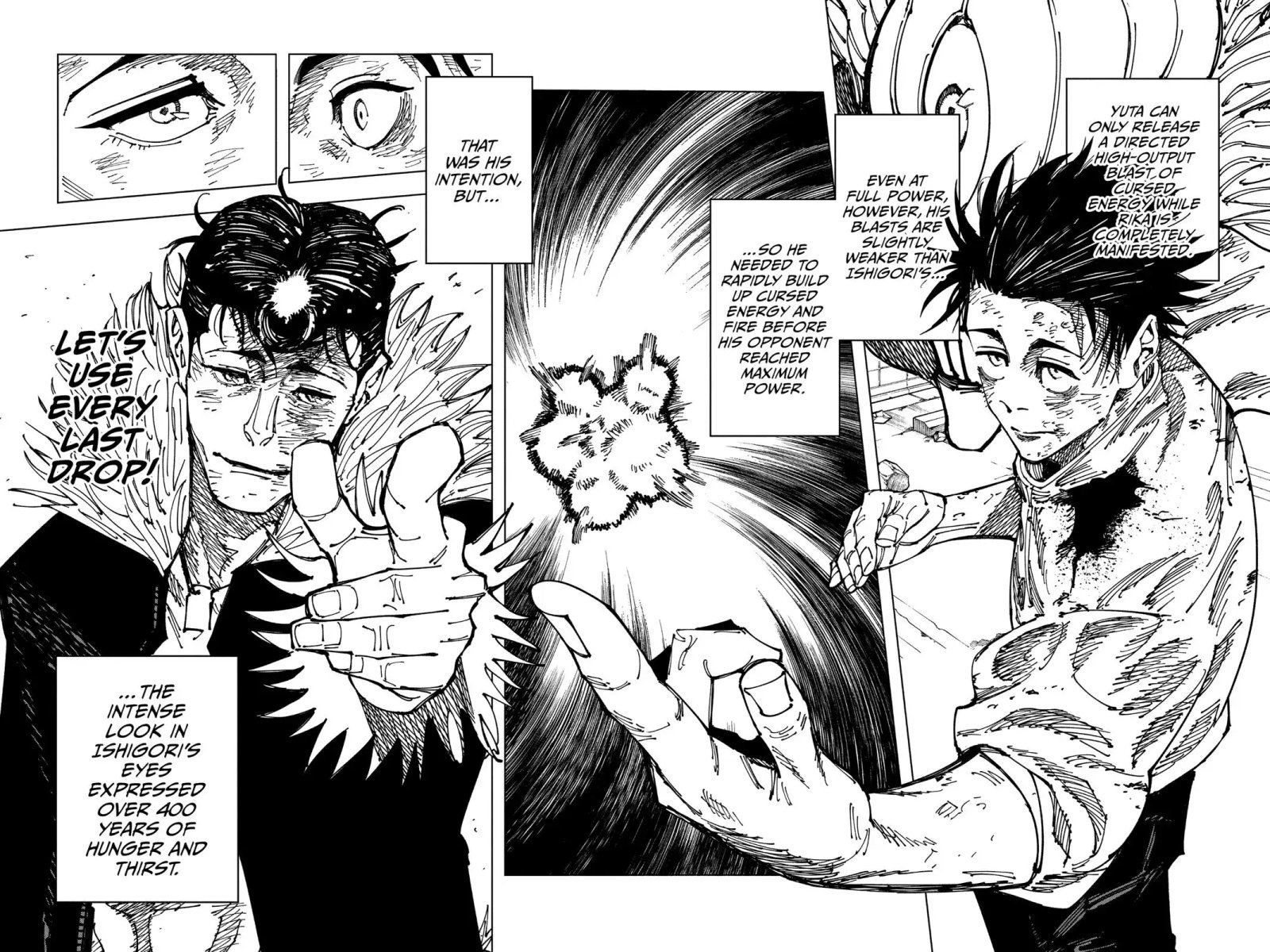 Read Jujutsu Kaisen Chapter 180 Page 2