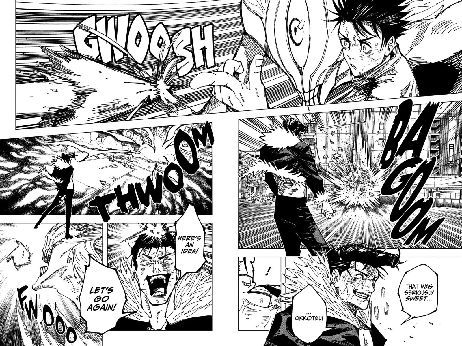 Read Jujutsu Kaisen Chapter 180 Page 4