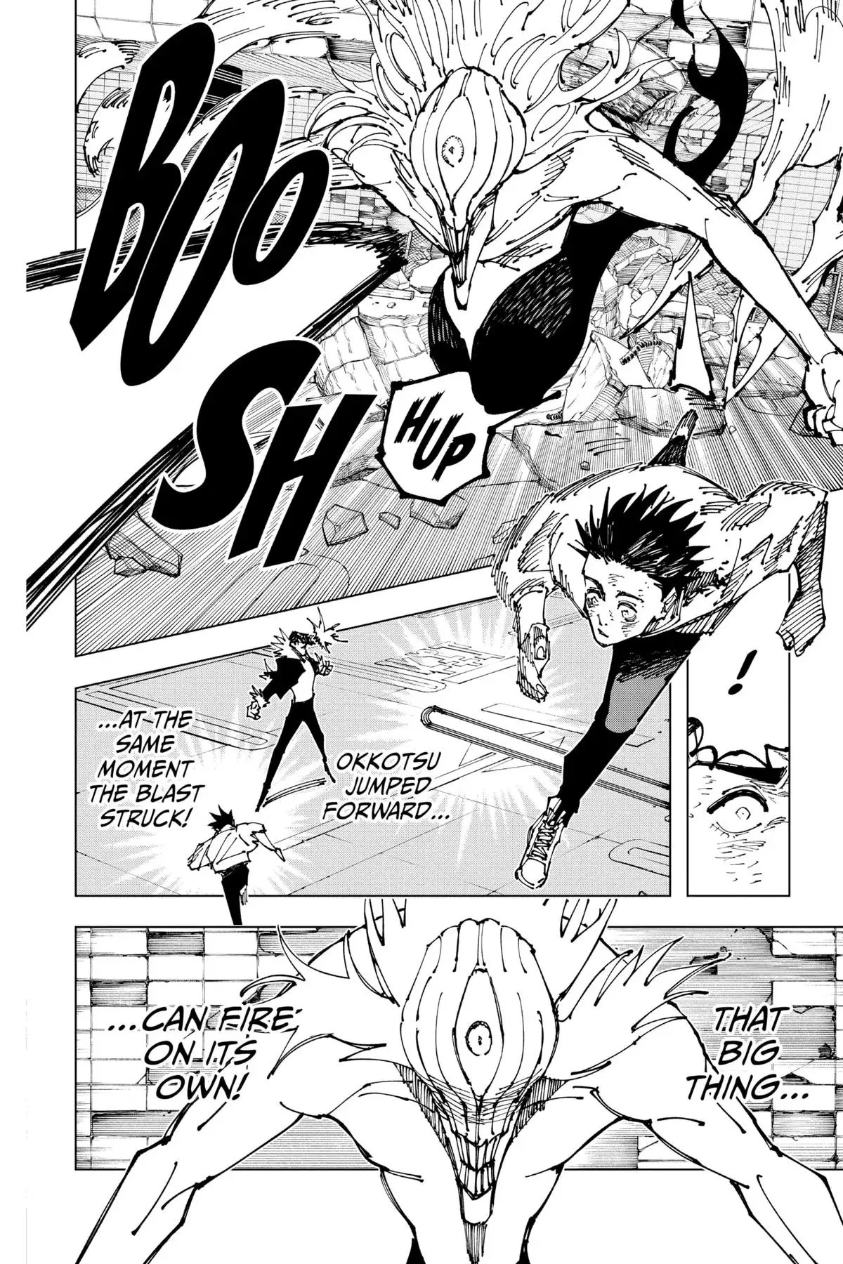Read Jujutsu Kaisen Chapter 180 Page 5