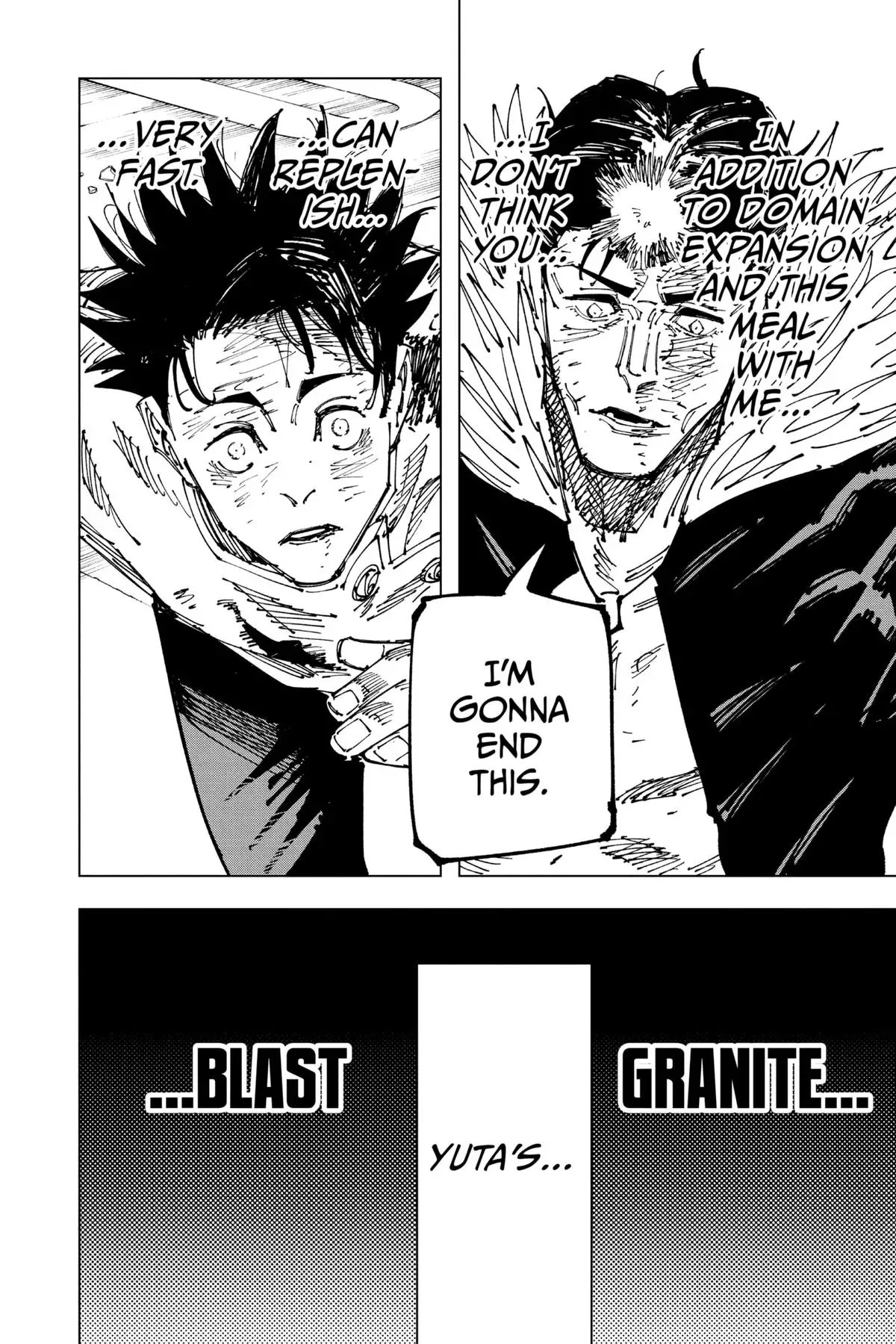 Read Jujutsu Kaisen Chapter 180 Page 7